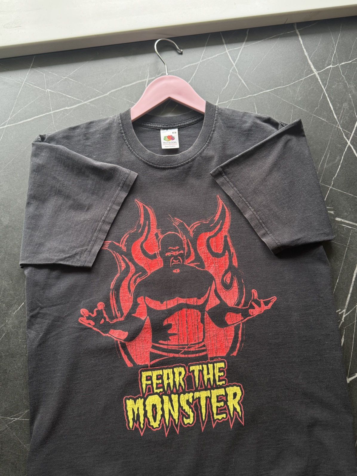 WWE Vintage 2001 WWE Kane Fear The Monster T Shirt Size US M / EU 48-50 / 2 - 3 Thumbnail