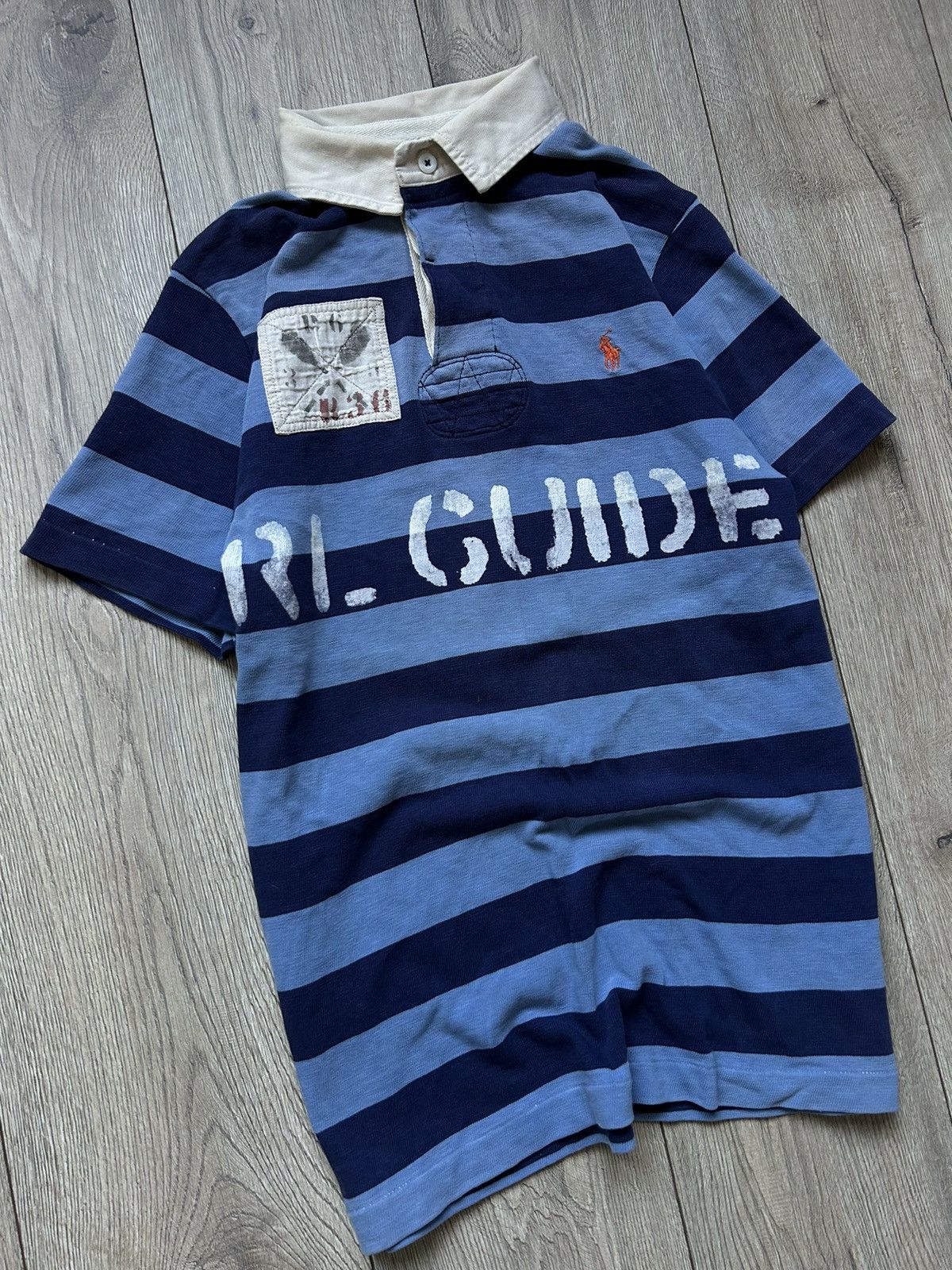 Japanese Brand × Vintage POLO RALPH LAUREN 🎠 CUSTOM FIT, CHIEF KEEF STYLE Size US M / EU 48-50 / 2 - 2 Thumbnail