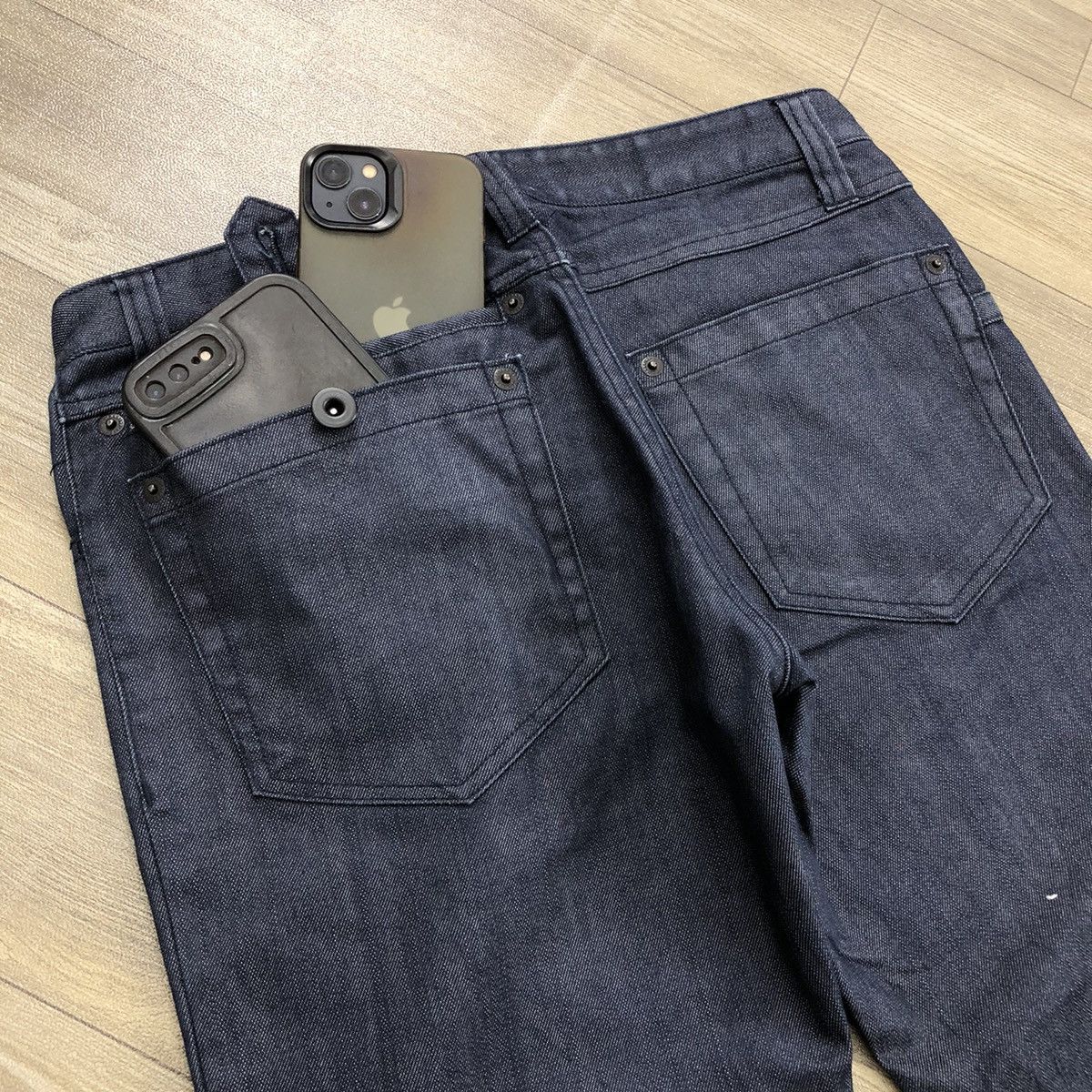 Katharine Hamnett London Vintage Archive Kathrine Hamnett Denim Pants Size US 28 / EU 44 - 12 Thumbnail