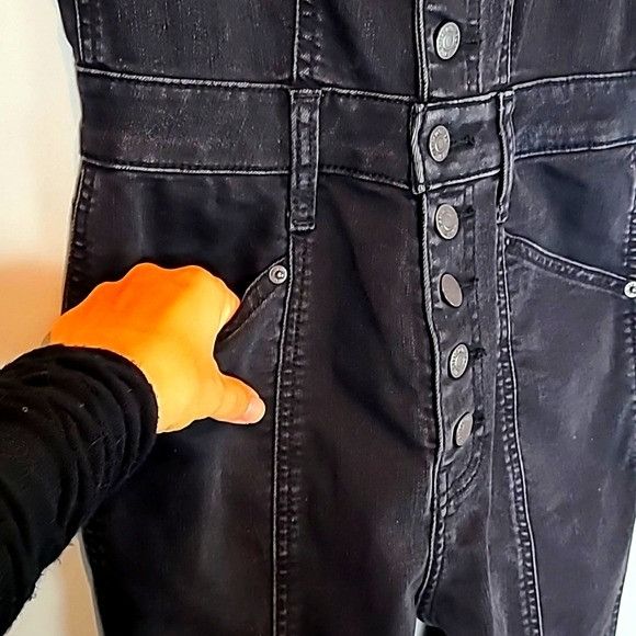 Abercrombie & Fitch Abercrombie & Fitch jean jumpsuit Size 26" / US 2 / IT 38 - 4 Thumbnail