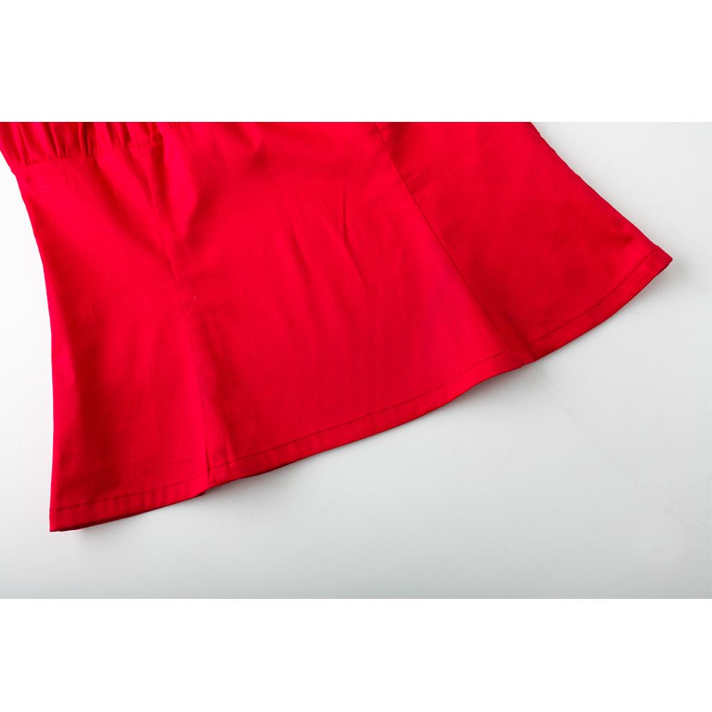 Other Women tops off shoulder slim fit red blouse Size XXL / US 16-18 / IT 52-54 - 5 Thumbnail