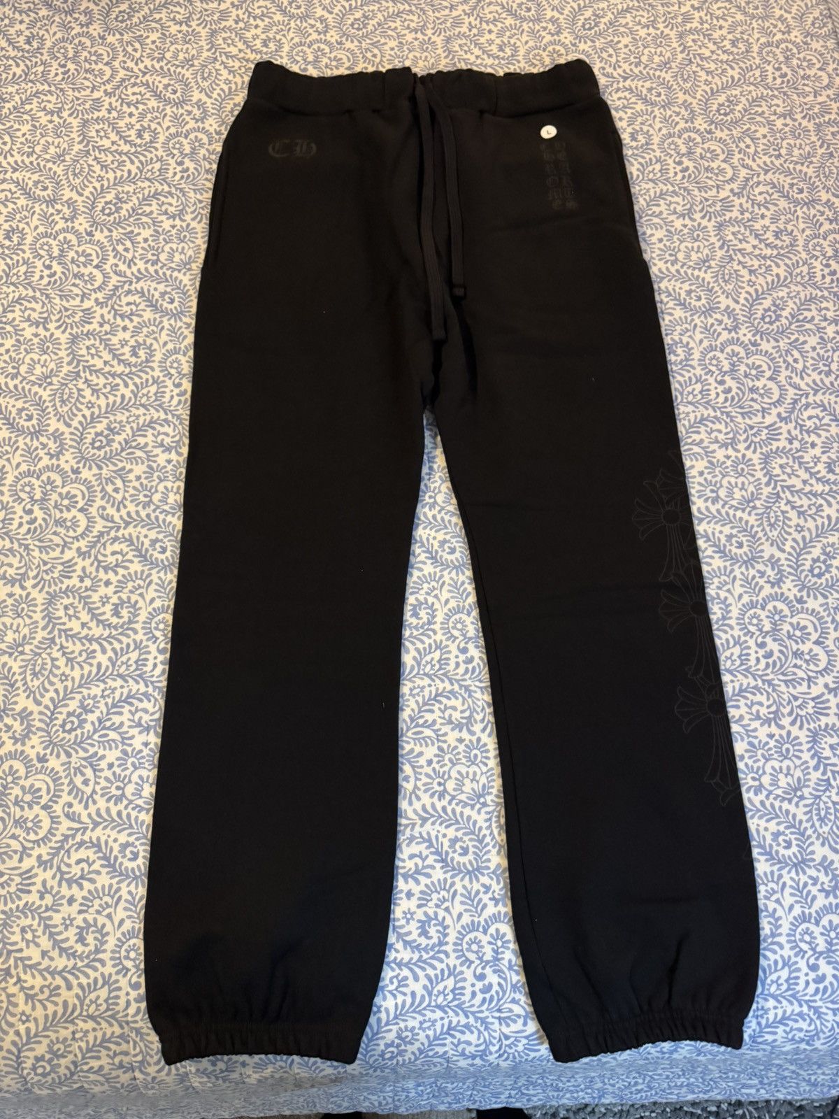 Chrome Hearts Chrome Hearts LG Miami Exclusive Cemetery Crosses Sweatpants Size US 36 / EU 52 - 13 Thumbnail