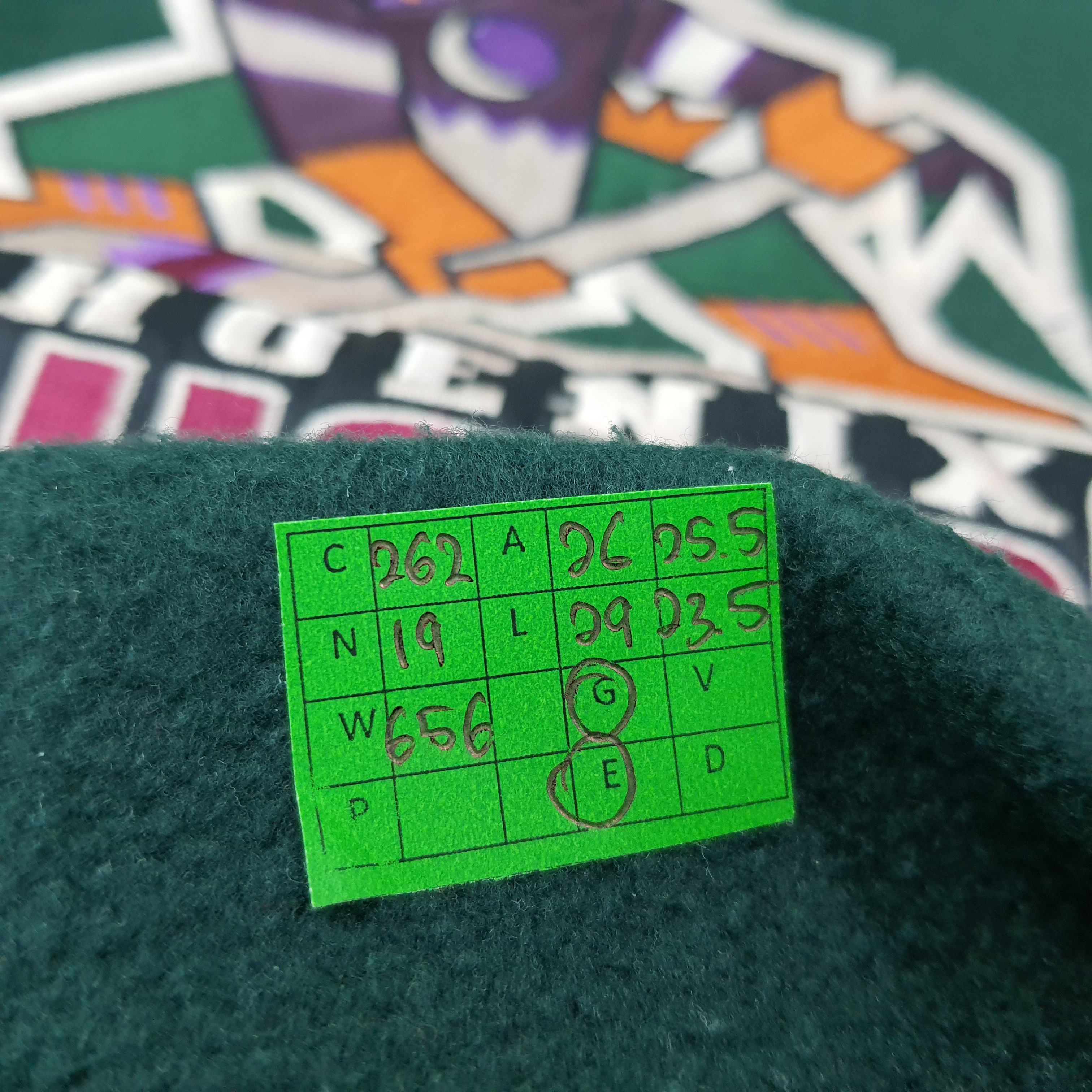 Vintage Vintage Phoenix Arizona Coyotes NHL Sweatshirt C262N19 Size US XL / EU 56 / 4 - 7 Thumbnail