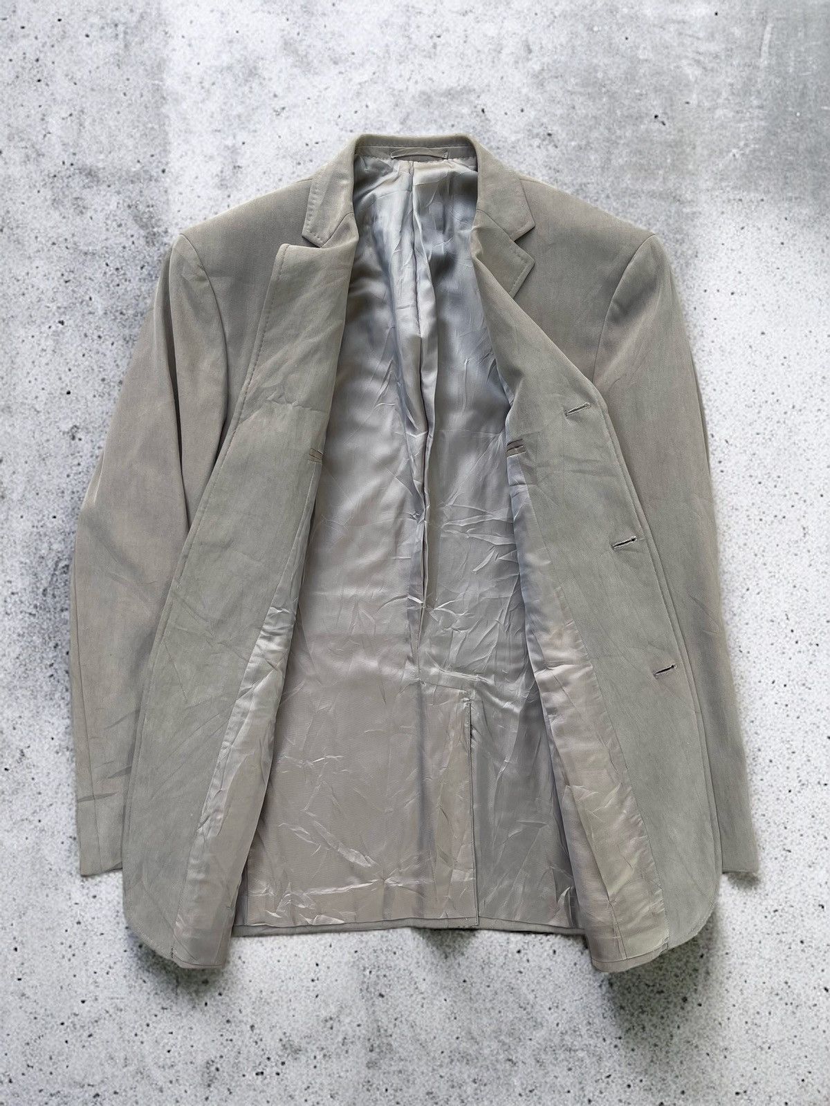 Jil Sander 🔥 JIL SANDER BY RAF SIMONS TAILOR MADE LIGHT JACKET Size US M / EU 48-50 / 2 - 4 Thumbnail