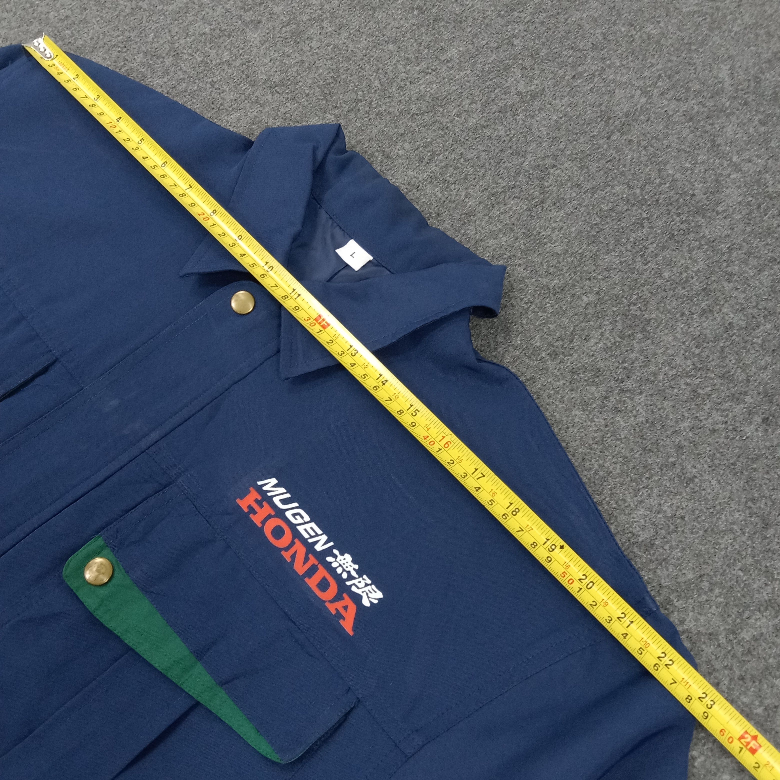 Japanese Brand × Vintage Mugen Honda Japanese Brand Custom Art Jacket Size US M / EU 48-50 / 2 - 5 Thumbnail