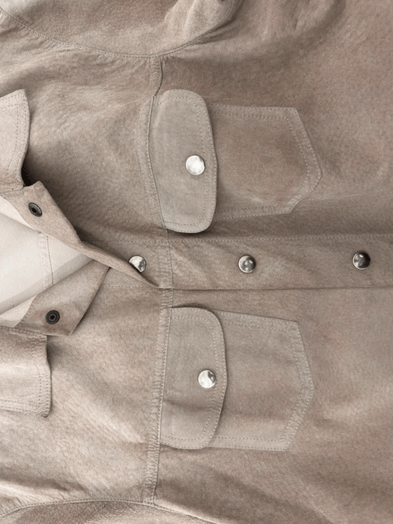 Maison Margiela Maison Margiela Jacket Leather Coat Biker Belt Suede EX0013 Size US M / EU 48-50 / 2 - 6 Thumbnail
