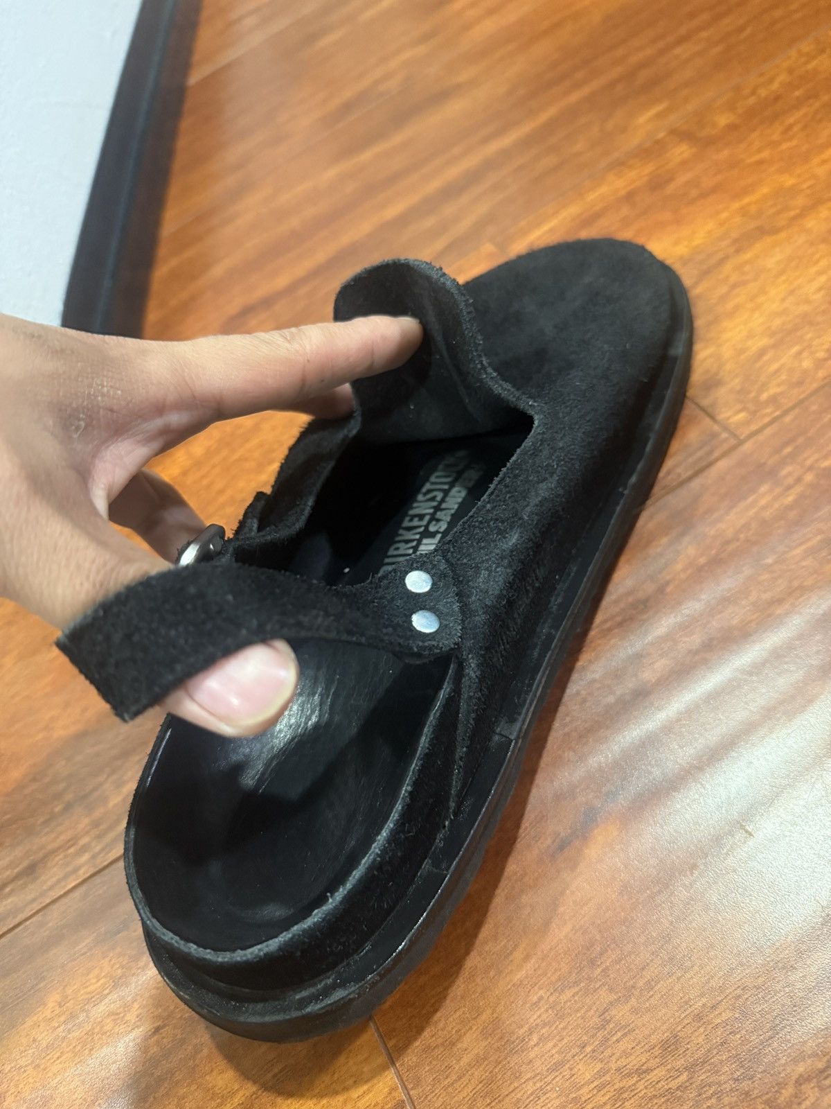 Birkenstock × Jil Sander Birkenstock x Jil Sander Berlin Clog Size 40 US M 7 Size US 7 / EU 40 - 3 Thumbnail