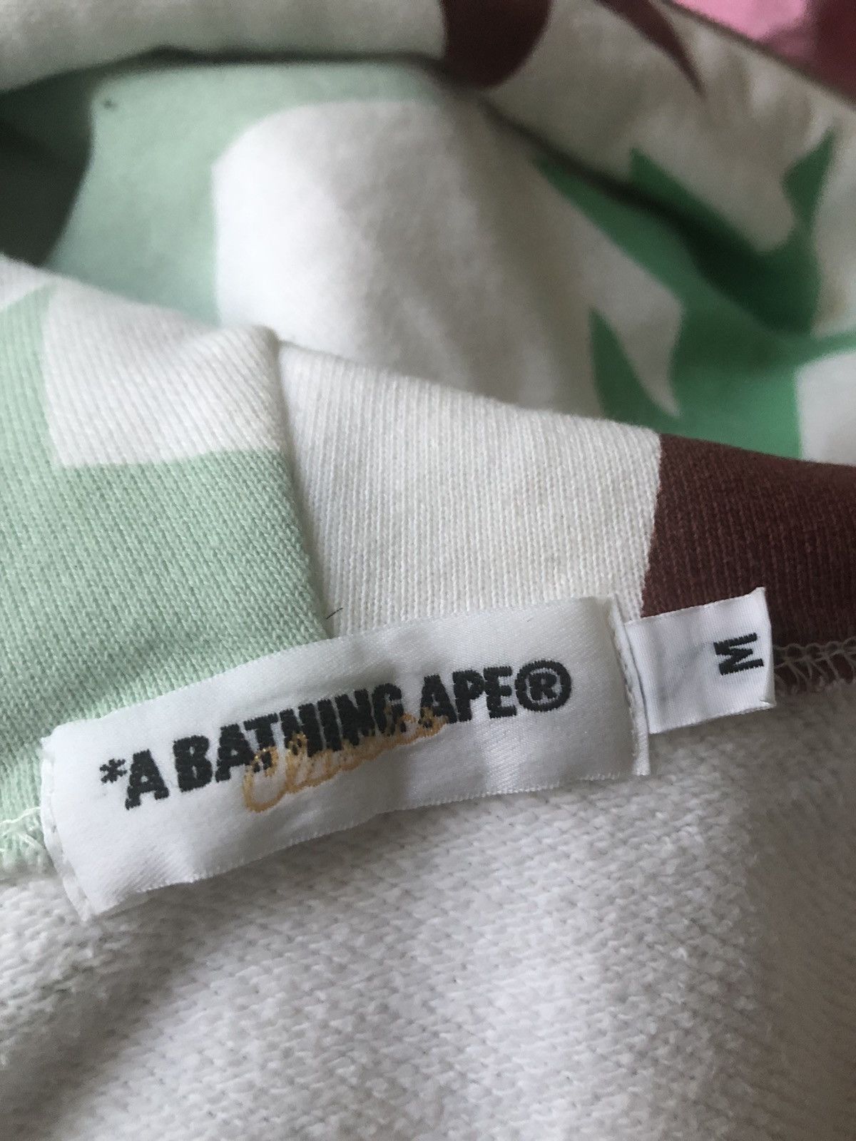 Bape Bapesta zip up Size US S / EU 44-46 / 1 - 2 Thumbnail