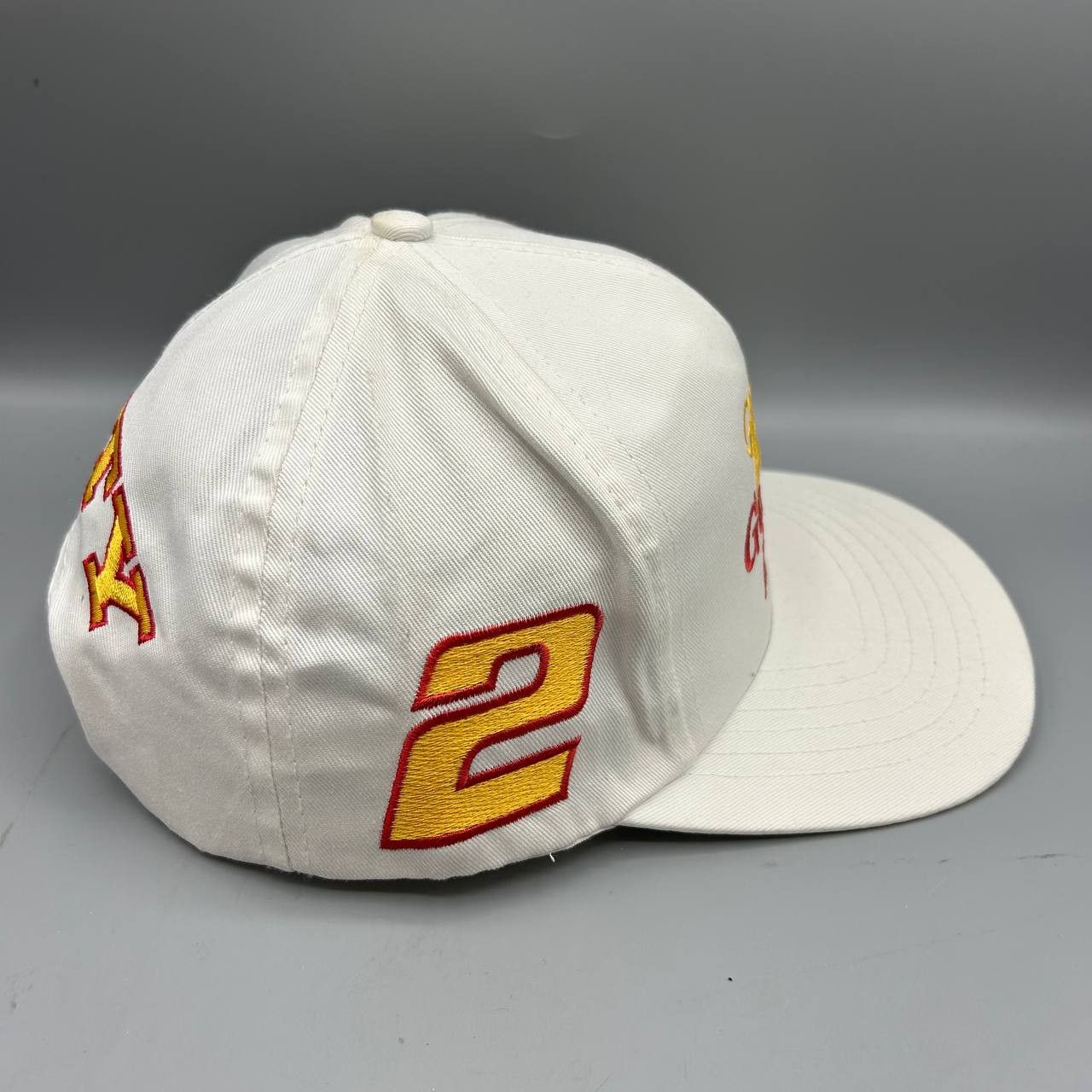 Other Vintage Nascar Miller Genuine Draft Hat Men Rusty Snap Back Size ONE SIZE - 4 Thumbnail
