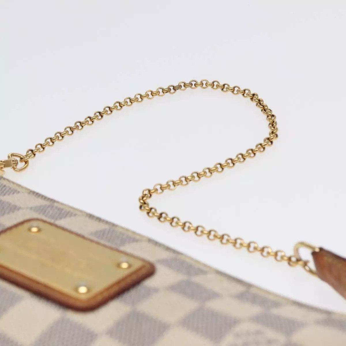 Louis Vuitton LOUIS VUITTON Damier Azur Eva Shoulder Bag 2way Size ONE SIZE - 6 Thumbnail