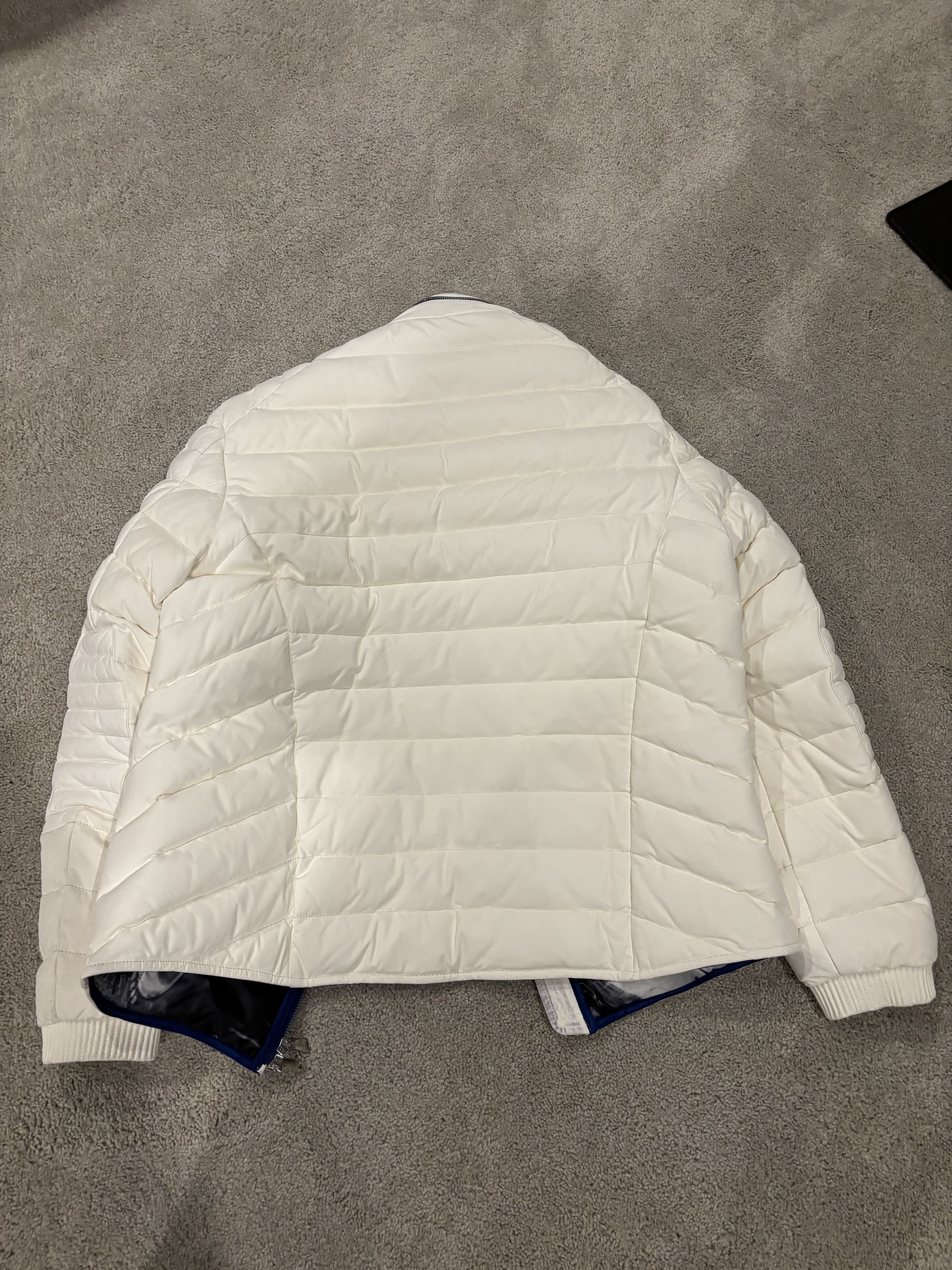 Other Heinz Bauer F1 Racer Down Jacket In White Size US L / EU 52-54 / 3 - 3 Thumbnail