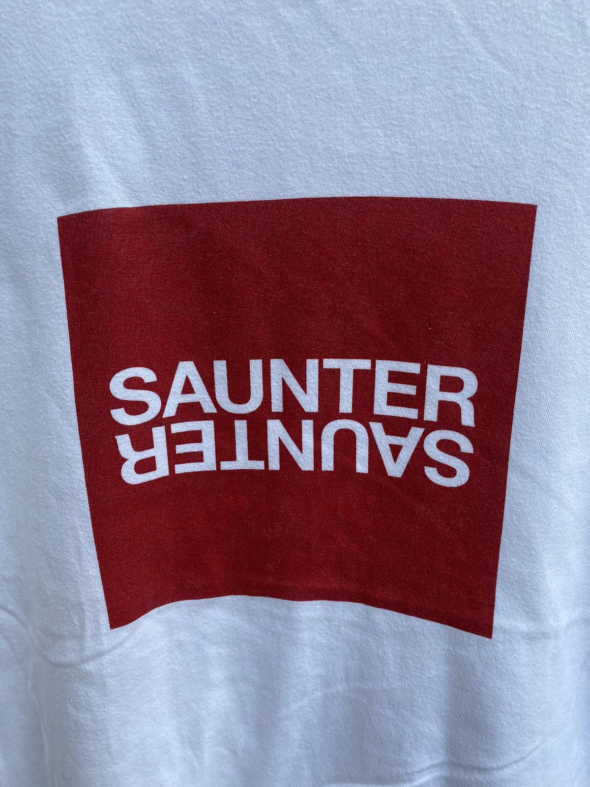 General Research SS20 Saunter mirror logo tee Size US M / EU 48-50 / 2 - 4 Thumbnail