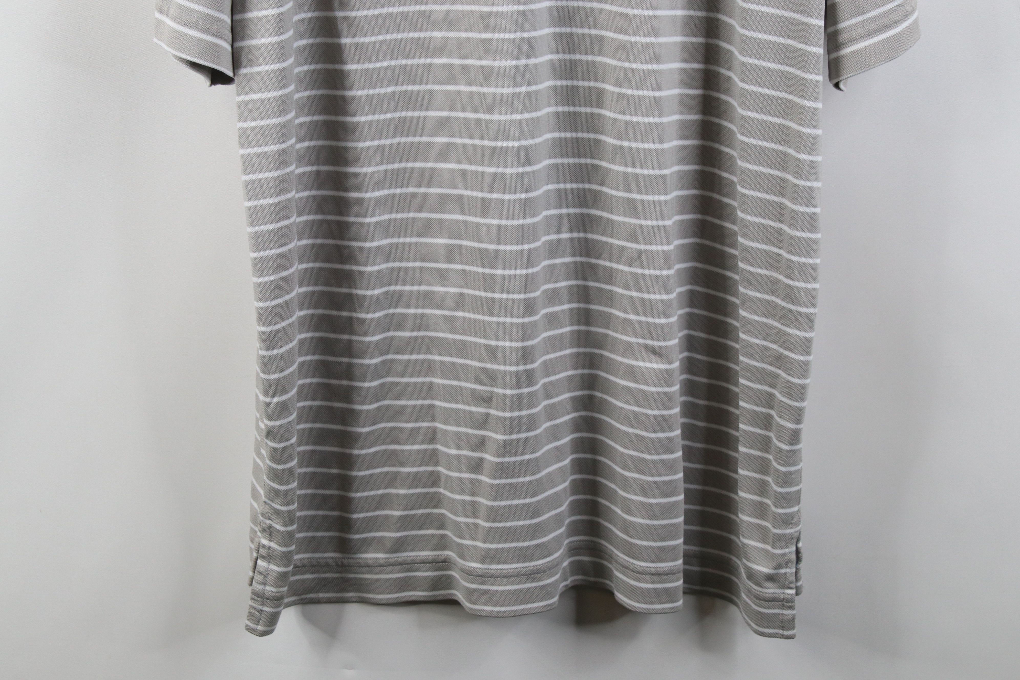 Footjoy FootJoy Embroidered Knit Collared Golf Polo Shirt Gray Size US L / EU 52-54 / 3 - 13 Thumbnail