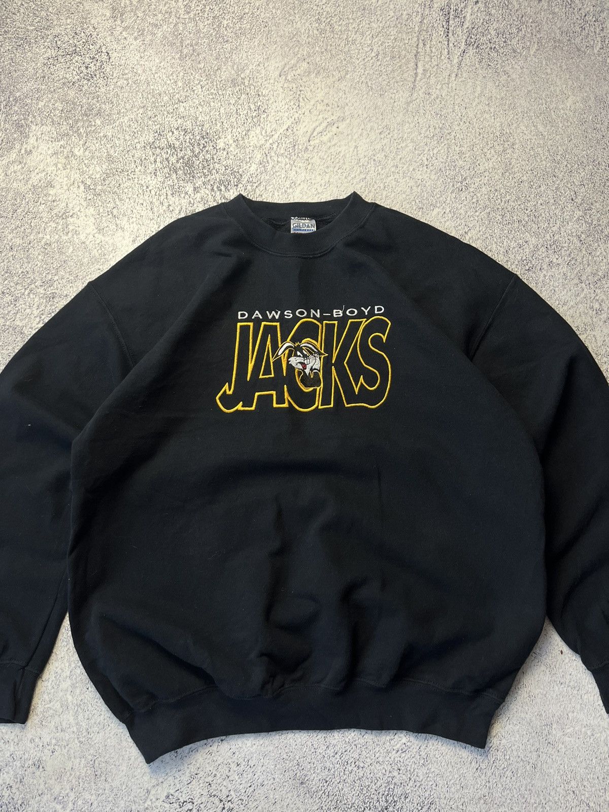 Gildan Vintage Sweatshirt Dawson-Boyd Jacks Y2K Size US L / EU 52-54 / 3 - 4 Thumbnail