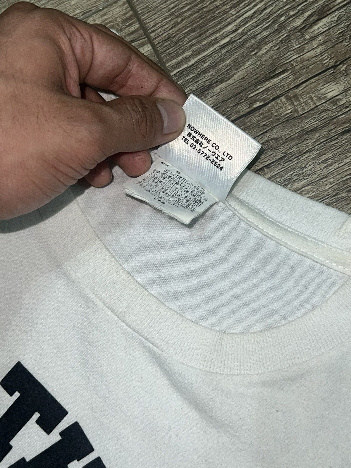 Bape College Tee Size US M / EU 48-50 / 2 - 5 Thumbnail