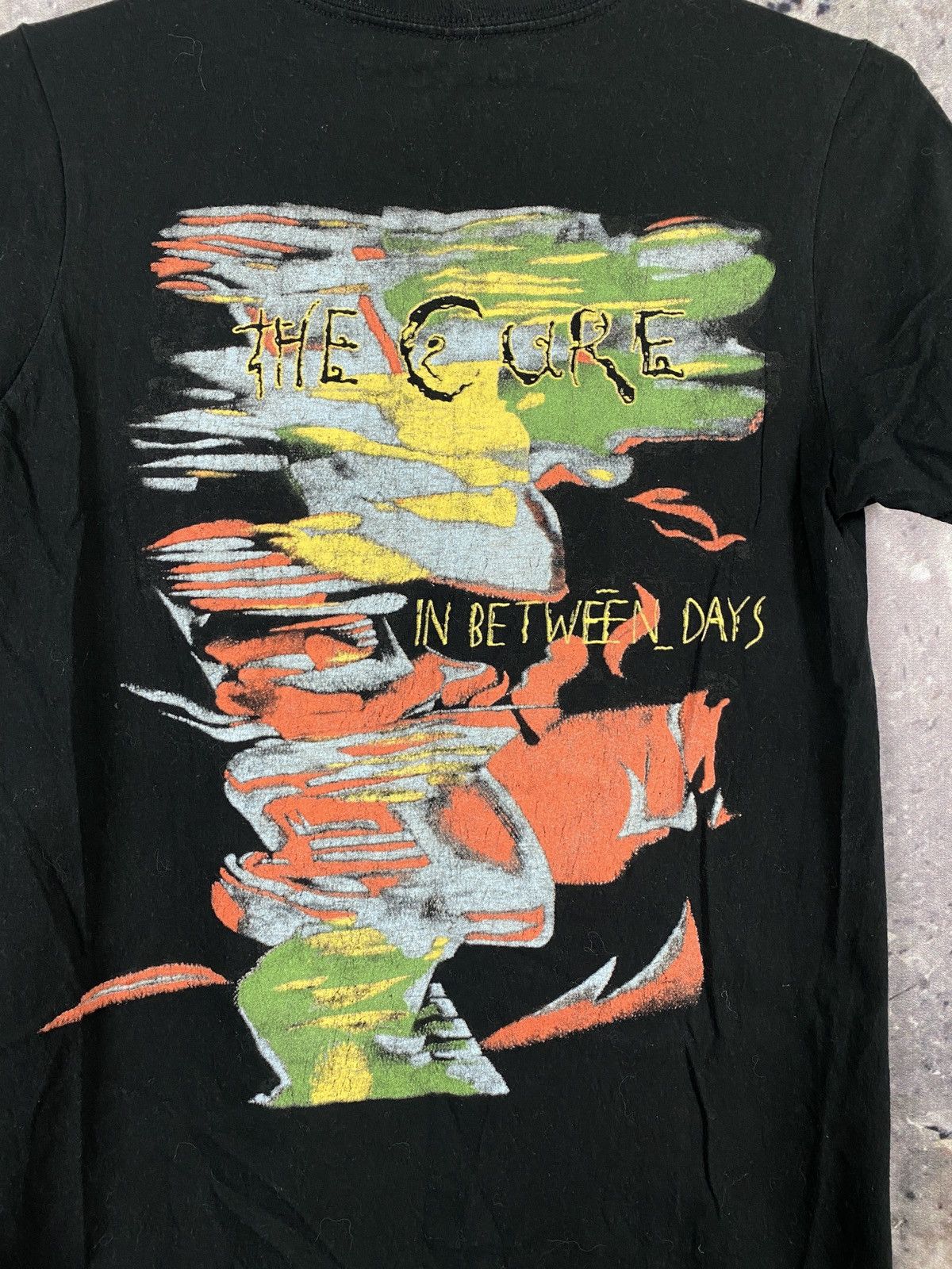 Band Tees × The Cure × Vintage Men’s The Cure T-Shirt Rock Band Size Small Size US S / EU 44-46 / 1 - 8 Thumbnail