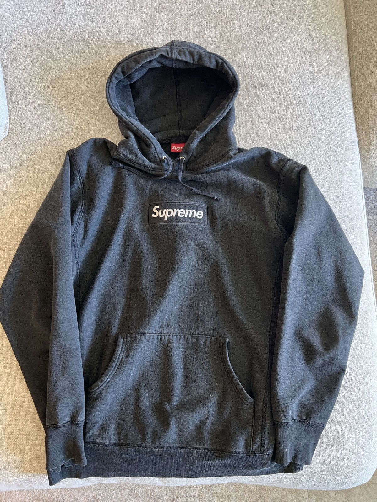 2008 Supreme Box Logo Hoodie