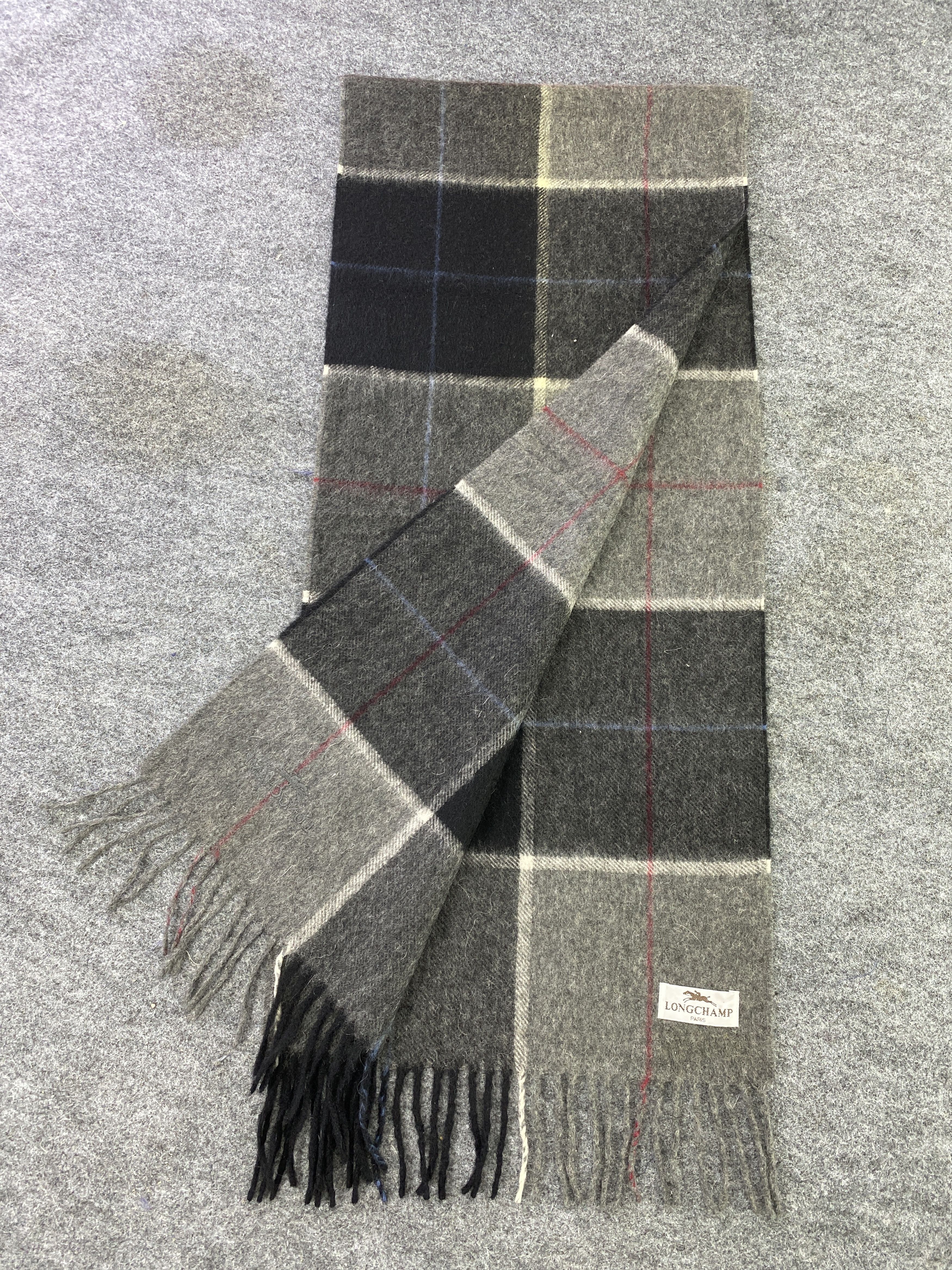 Longchamp LONGCHAMP SCARVES / MUFFLER / NECKWEAR-T534 Size ONE SIZE - 3 Thumbnail