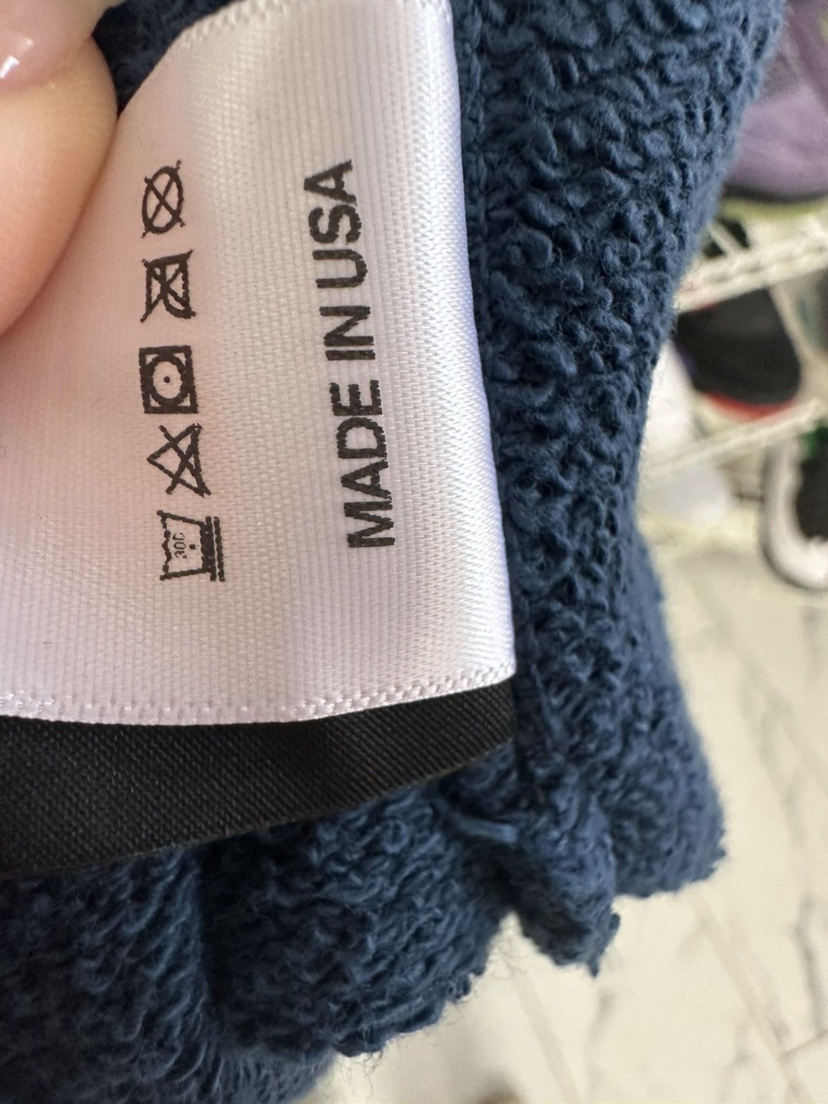 DENIM TEARS Denim Tears Embroidered Logo Size US XL / EU 56 / 4 - 6 Thumbnail