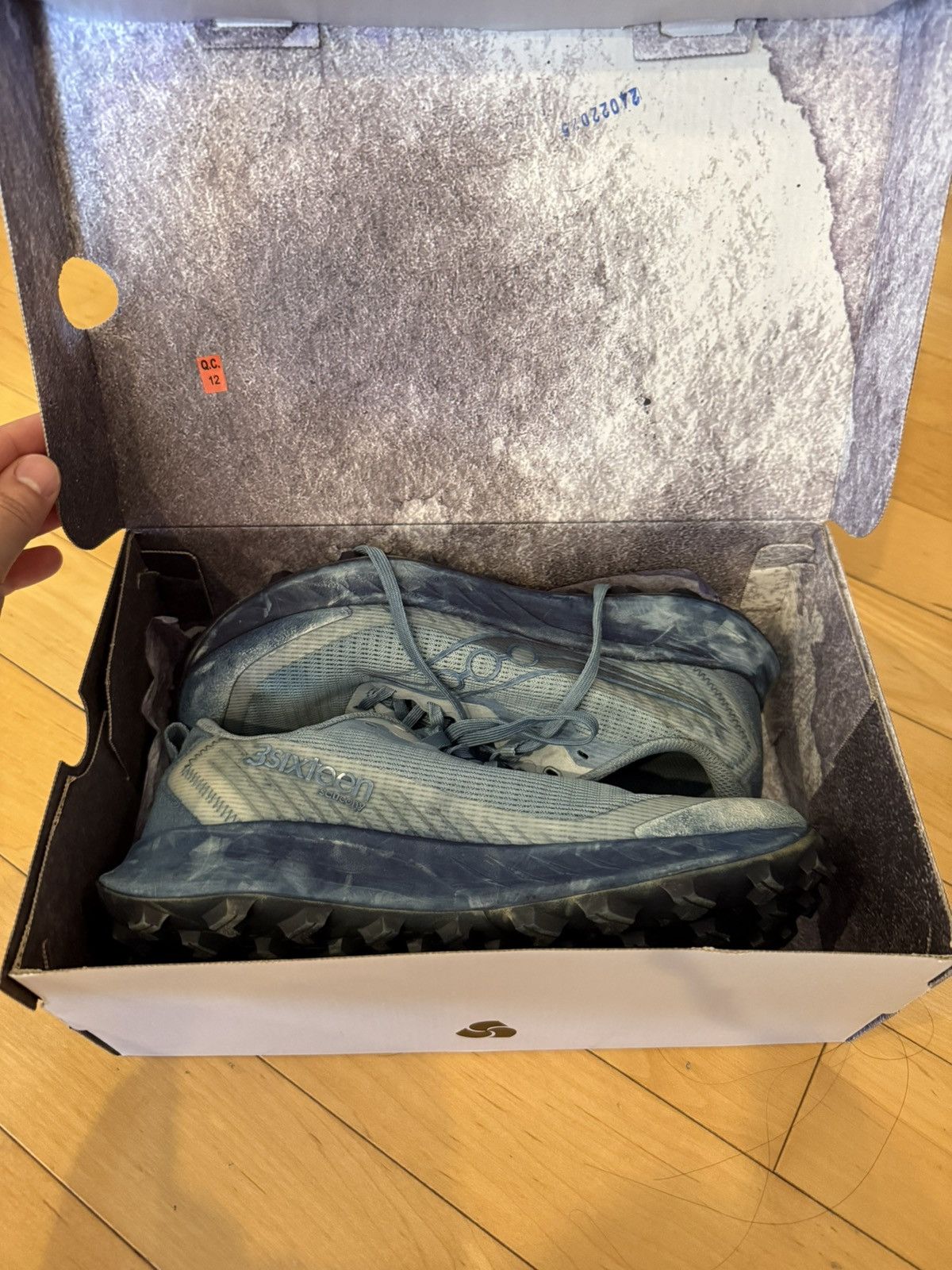 3sixteen Saucony for 3sixteen ~ Peregrine 15 - Indigo - 9.5 Size US 9.5 / EU 42-43 - 1 Thumbnail