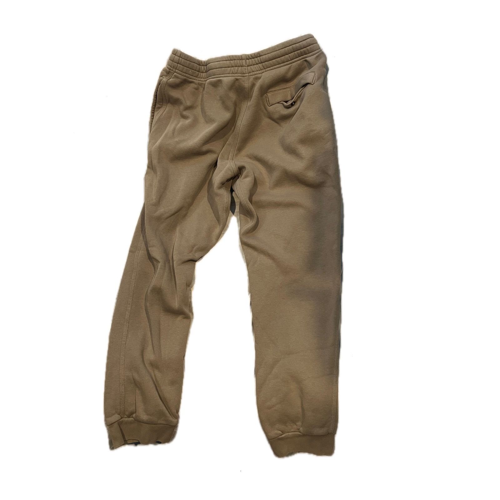 Nike Nike Beige cuffed Ankle Sweatpants Mens Large Size US 36 / EU 52 - 2 Thumbnail