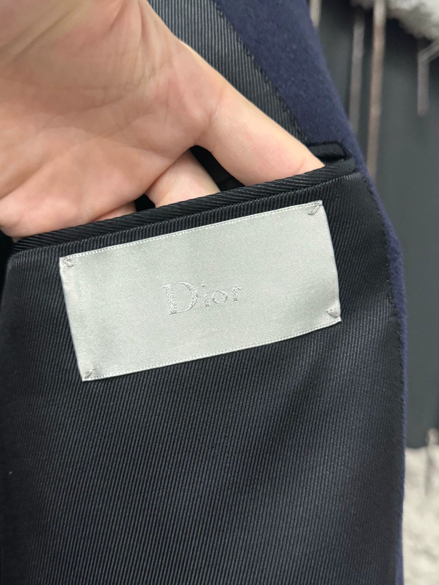 Dior Dior Cashmere Coat 46 New Size US S / EU 44-46 / 1 - 6 Thumbnail