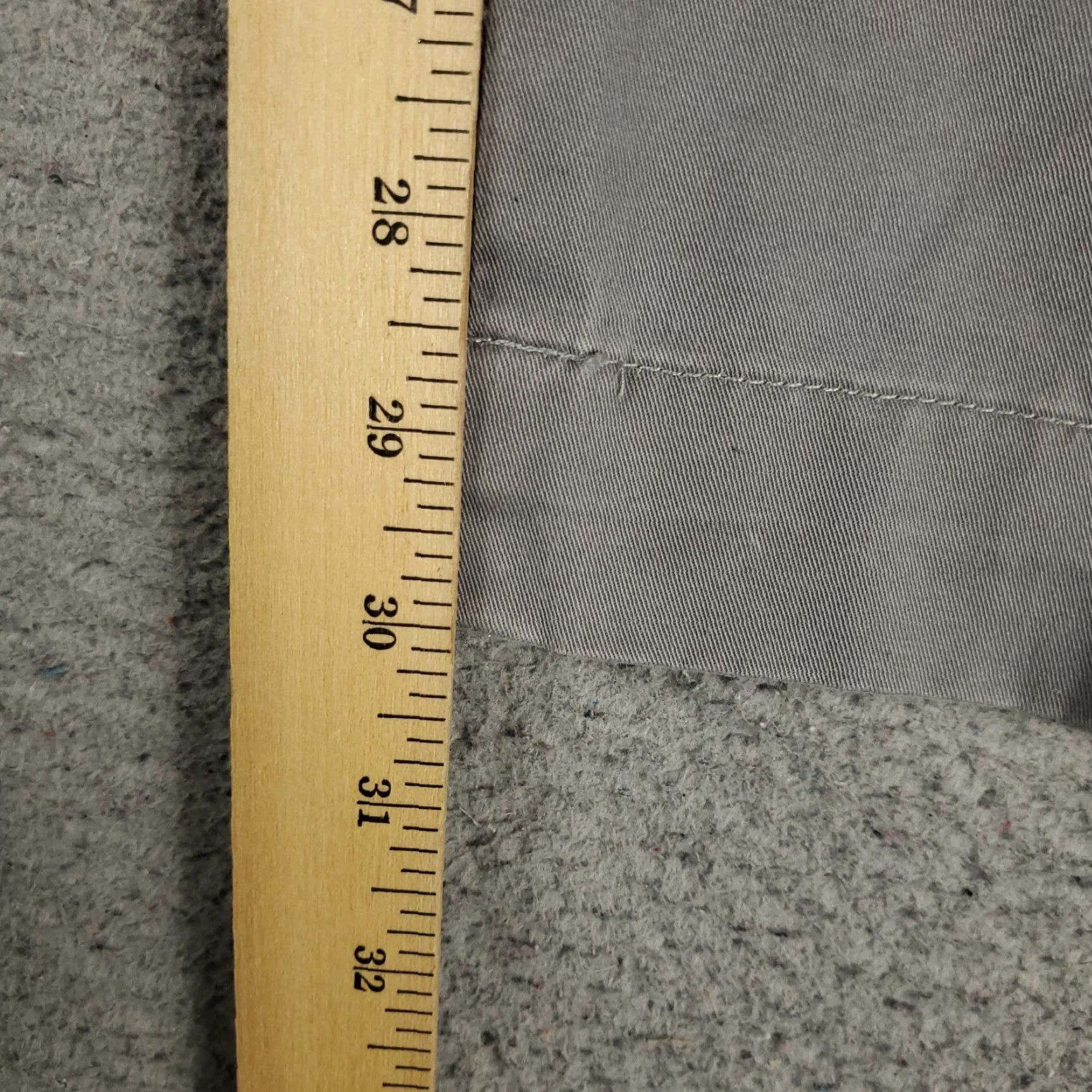 Ralph Lauren Ralph Lauren Pants Mens 38x30 Gray Stretch Flat Front Chino Trousers Size US 38 / EU 54 - 5 Thumbnail