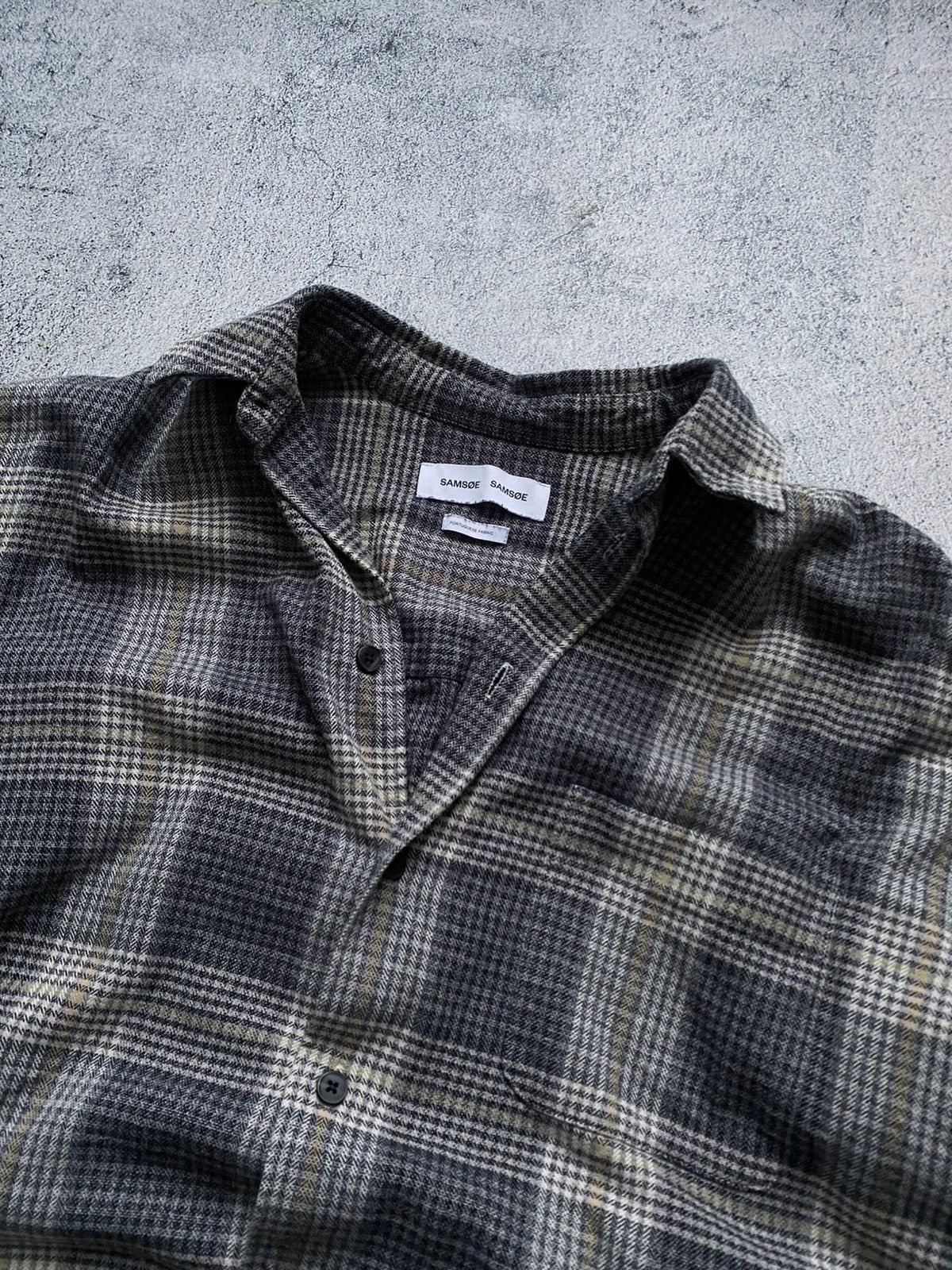 Samsoe Samsoe Rare Samsoe Samsoe Oversized Buttons Up Hype Over shirt Size US M / EU 48-50 / 2 - 6 Thumbnail