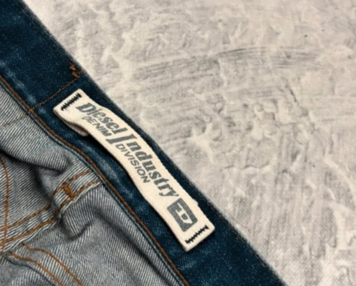 Diesel VINTAGE DIESEL BOOTCUT FLARED DENIM JEANS WASHED RETRO Size 29" - 9 Thumbnail