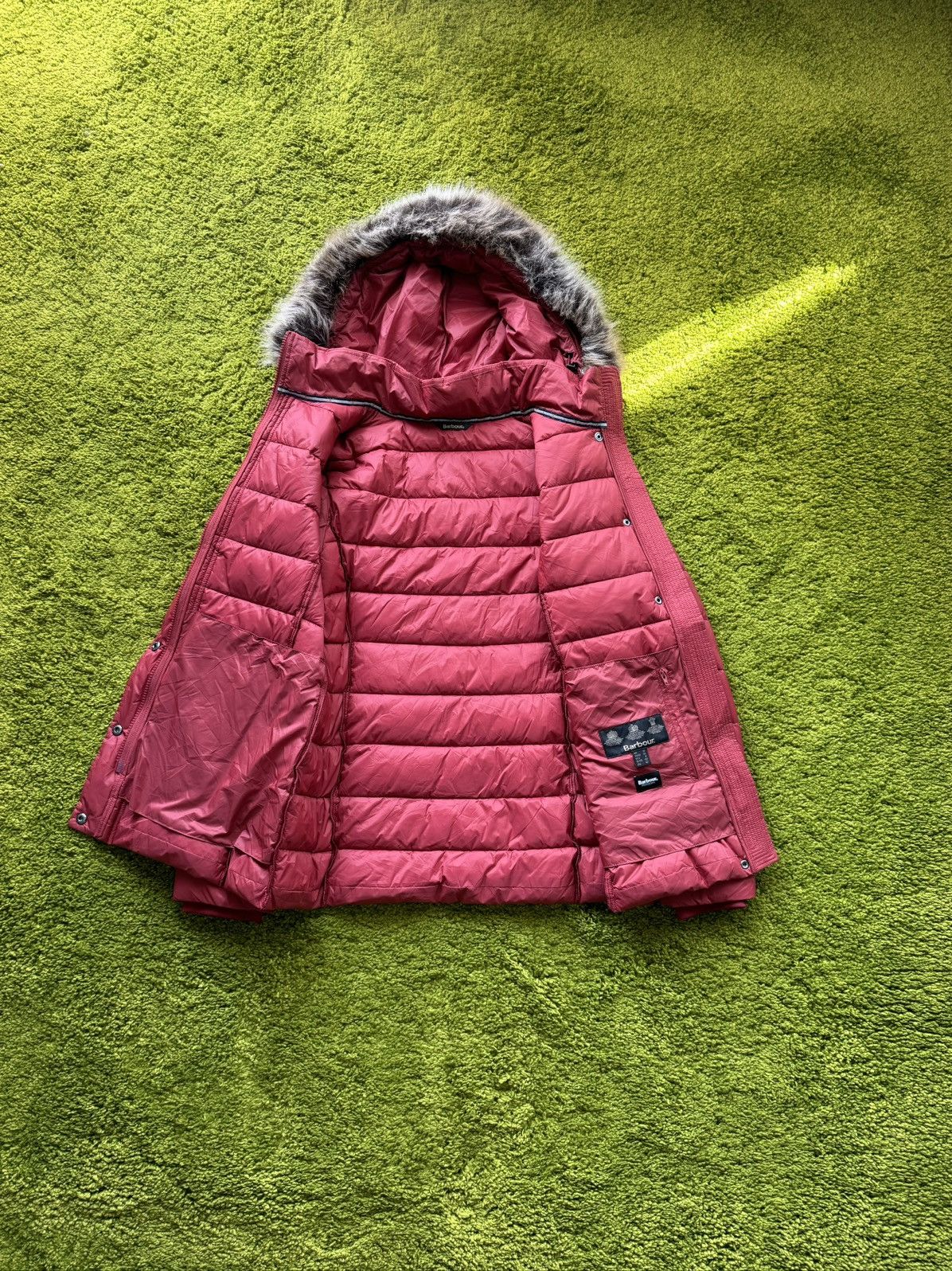 Barbour × Designer Barbour housesteads quilted winter jacket Size M / US 6-8 / IT 42-44 - 2 Thumbnail