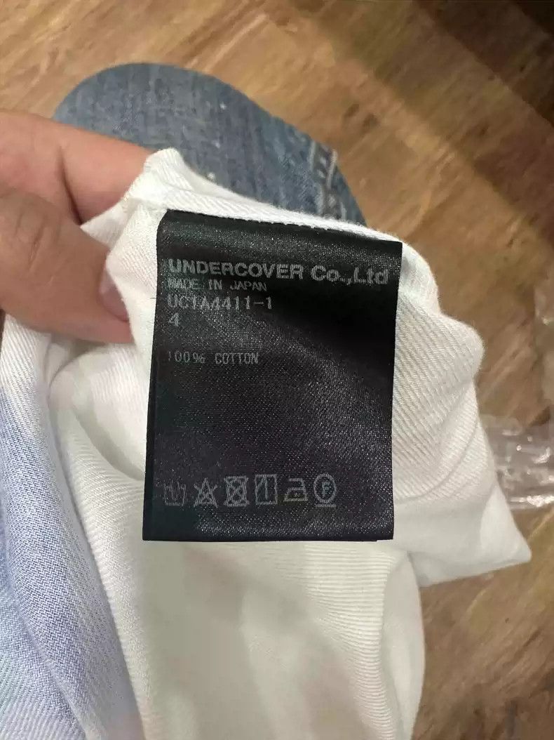 Undercover undercover 21ss blue and white porcelain graffiti short-sle Size US XL / EU 56 / 4 - 4 Thumbnail