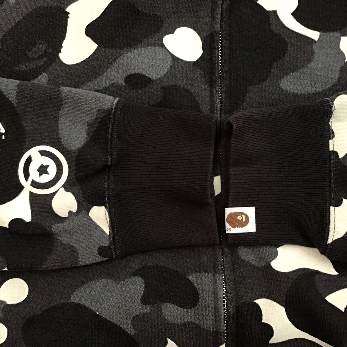 Bape 💫Glow in the dark💫 BAPE City camo Long Tiger full zip hoodie Size US L / EU 52-54 / 3 - 7 Thumbnail