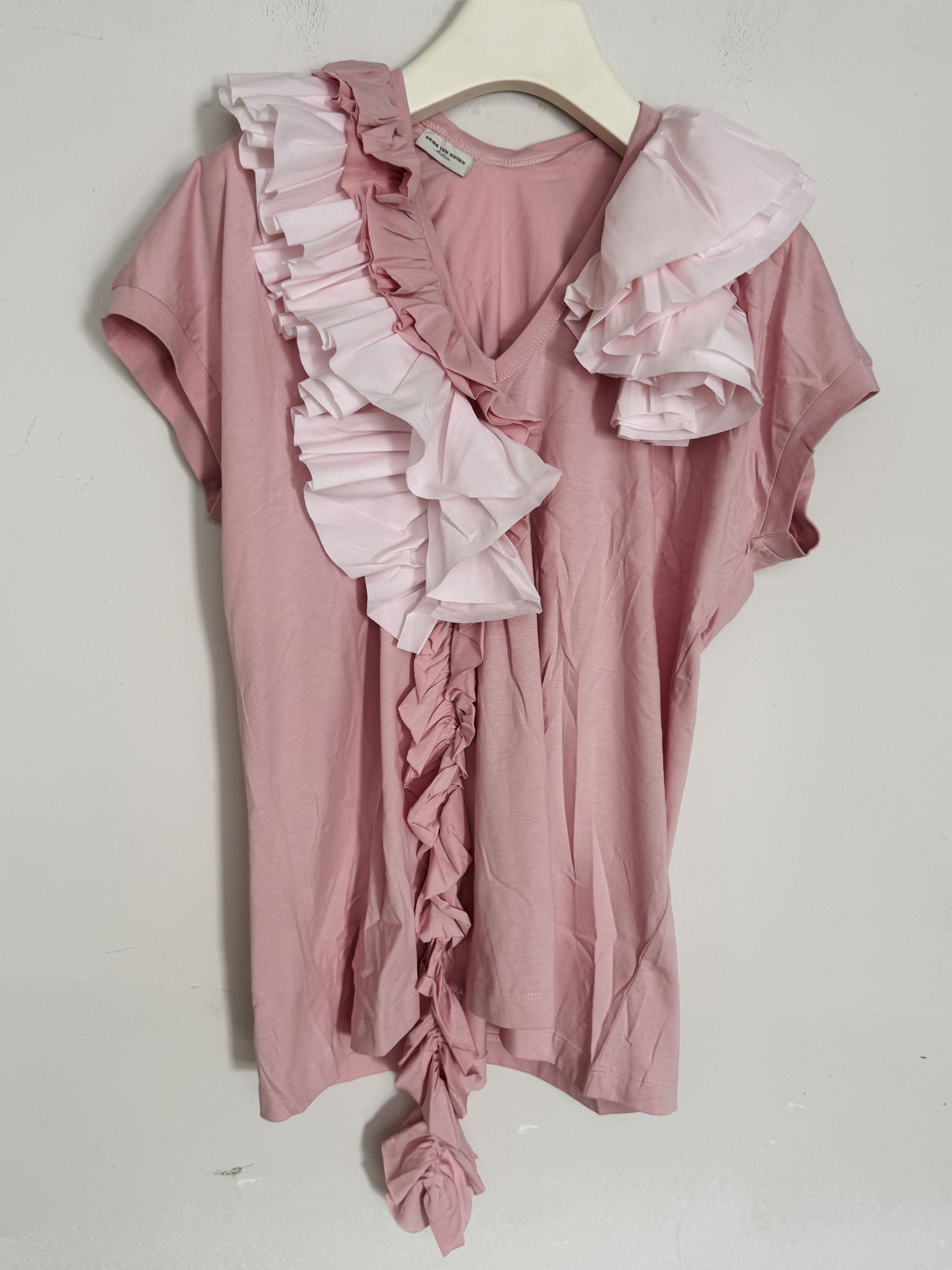 Dries Van Noten Dries Van Noten Ruffled Top Size M / US 6-8 / IT 42-44 - 1 Thumbnail
