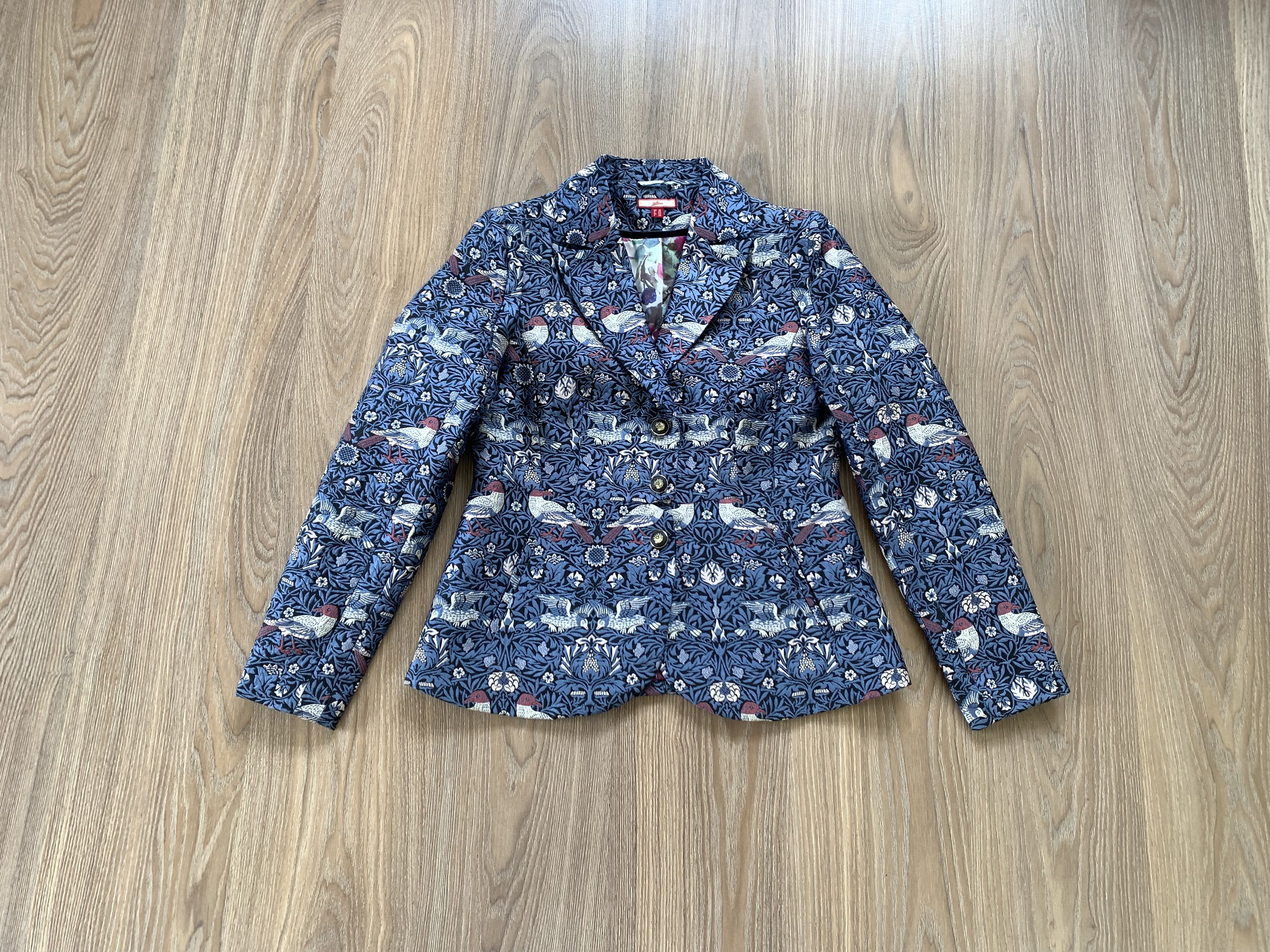 Other Joe Browns Womens Elegant Jacquard Jacket Blazer Size S / US 4 / IT 40 - 1 Thumbnail