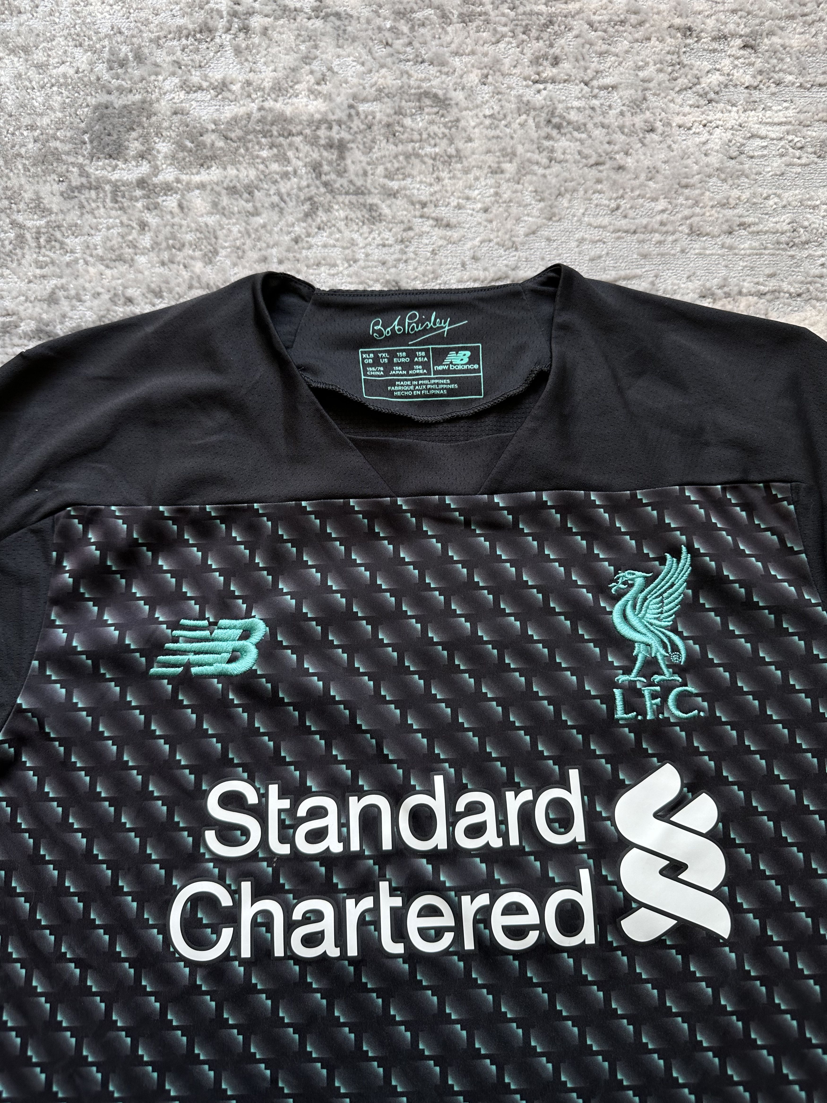 New Balance New Balance Liverpool jersey t shirt YXL Size US XS / EU 42 / 0 - 3 Thumbnail