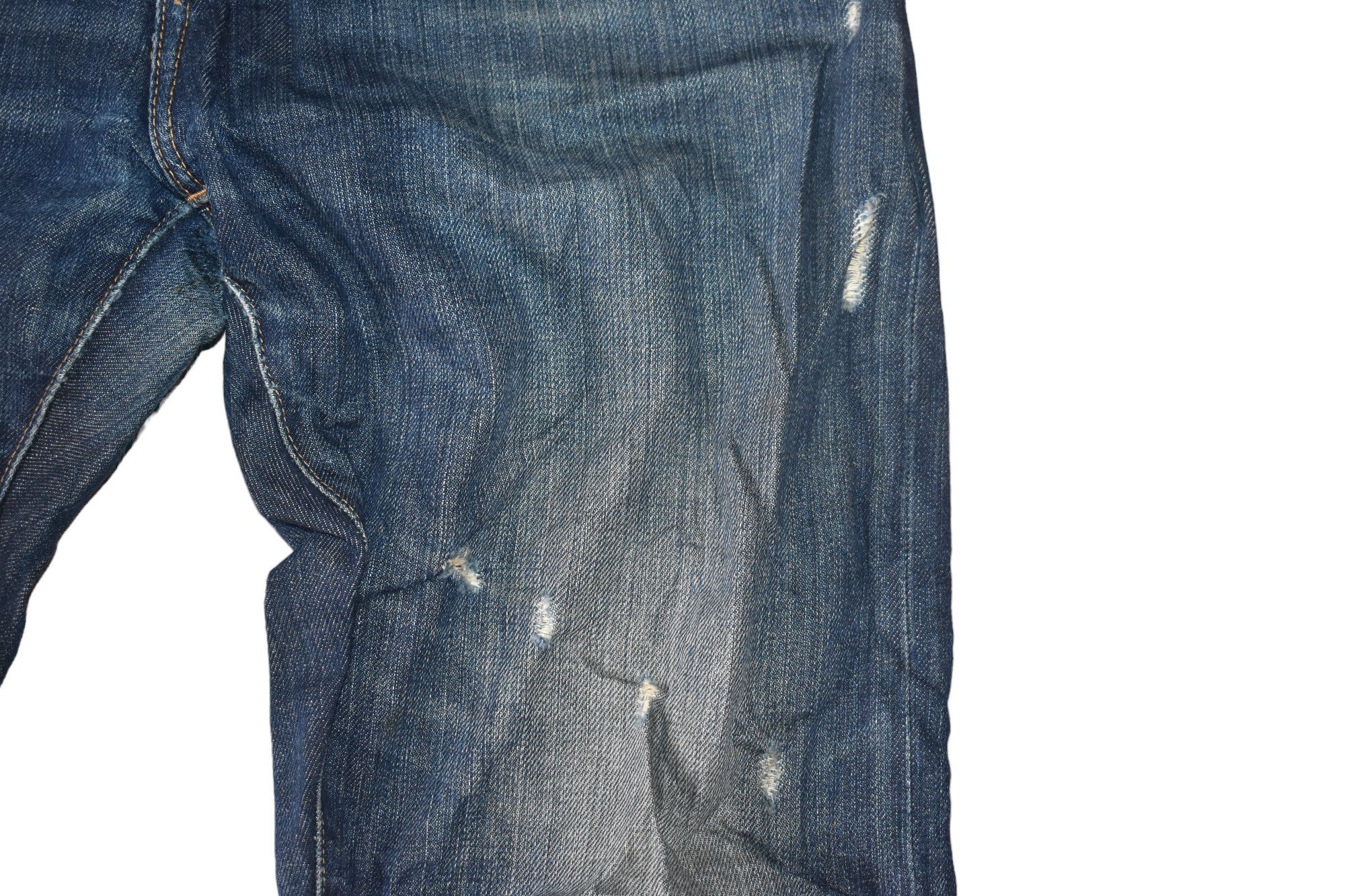 Gap RARE Gap Distress Denim W31 Size US 31 - 5 Thumbnail