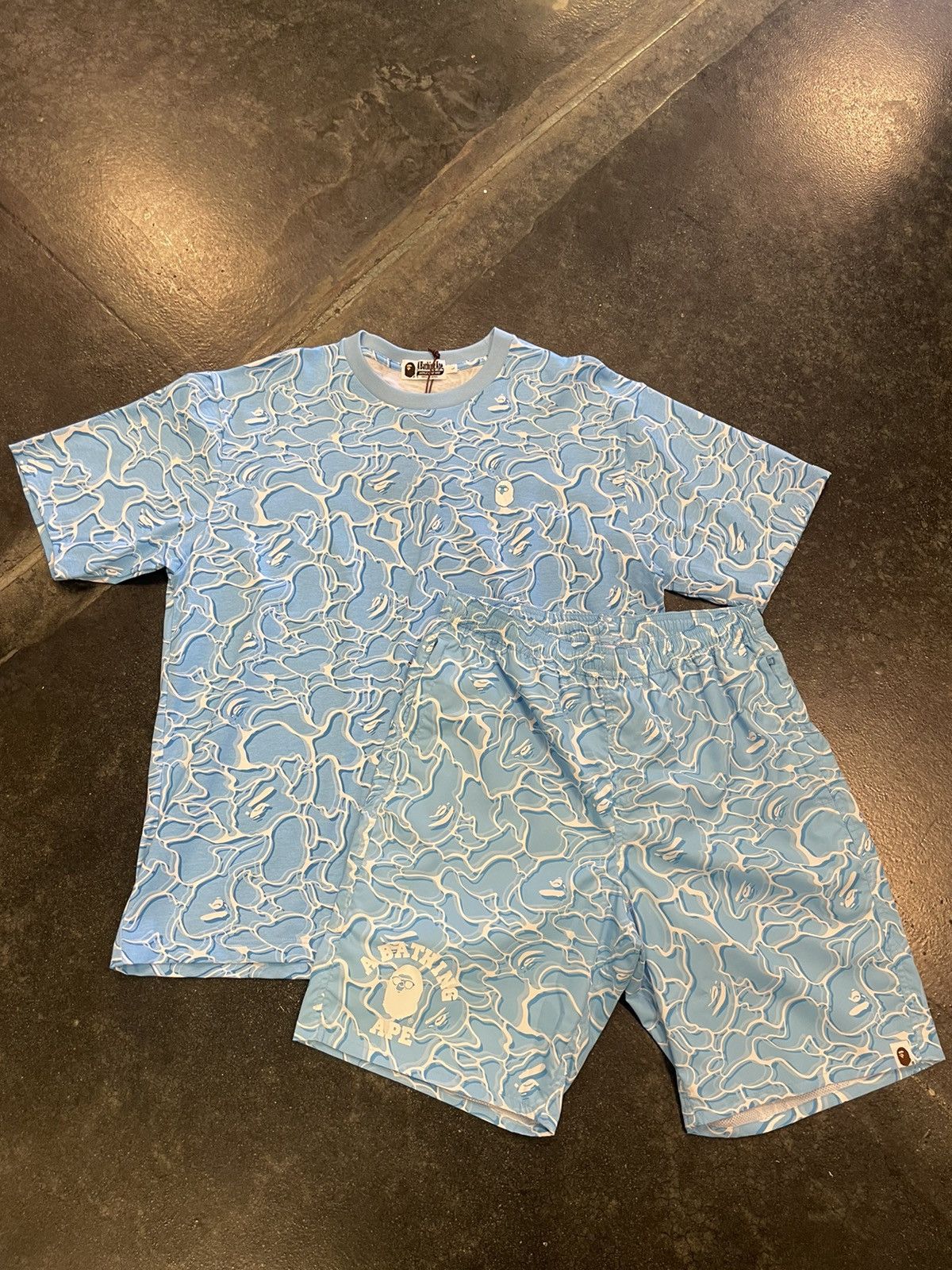 Bape Bape Sea Surface Setc Size US L / EU 52-54 / 3 - 1 Thumbnail