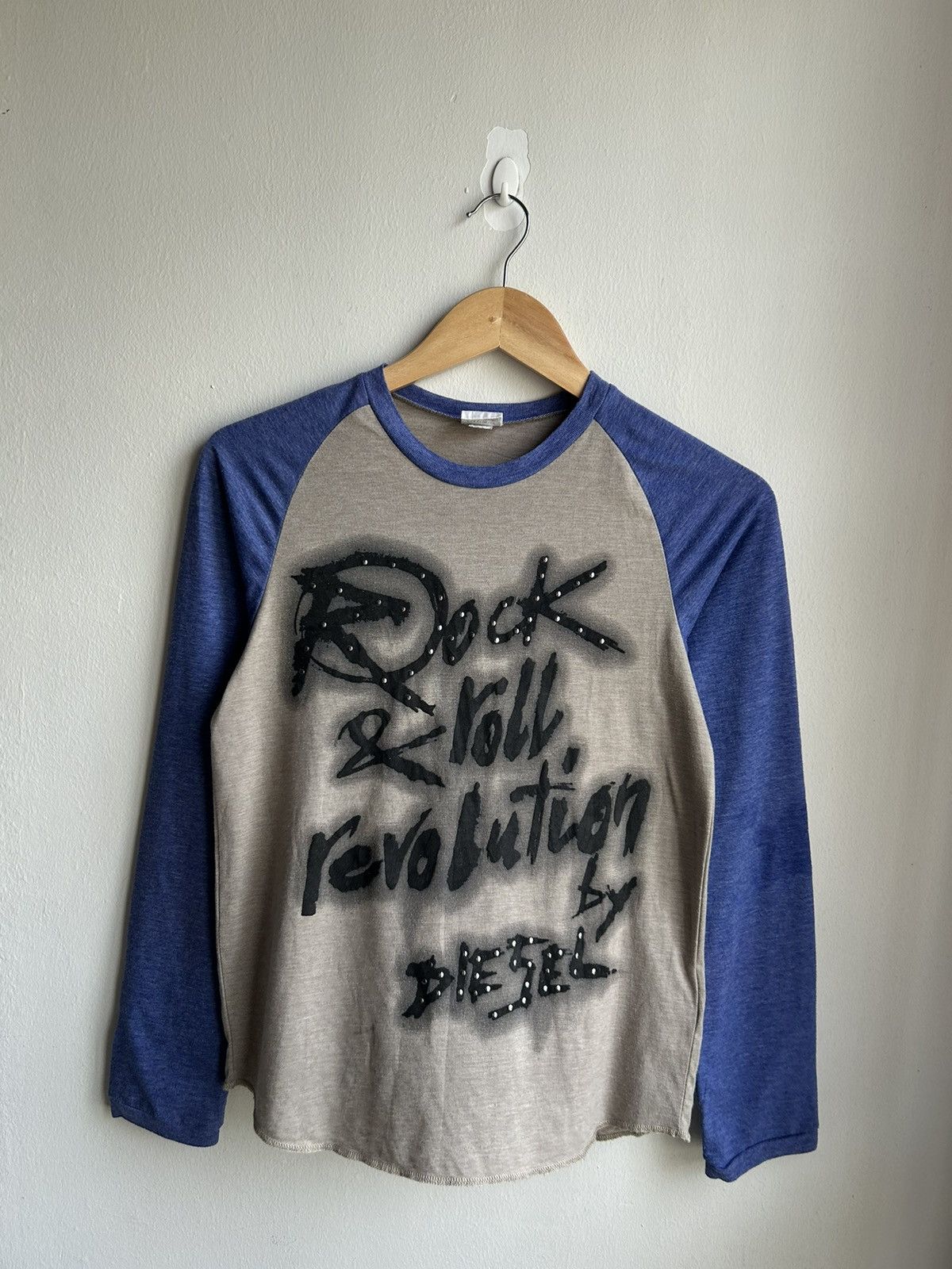 Diesel × Vintage Y2k Diesel Rock & Roll Revolution Size US L / EU 52-54 / 3 - 1 Thumbnail