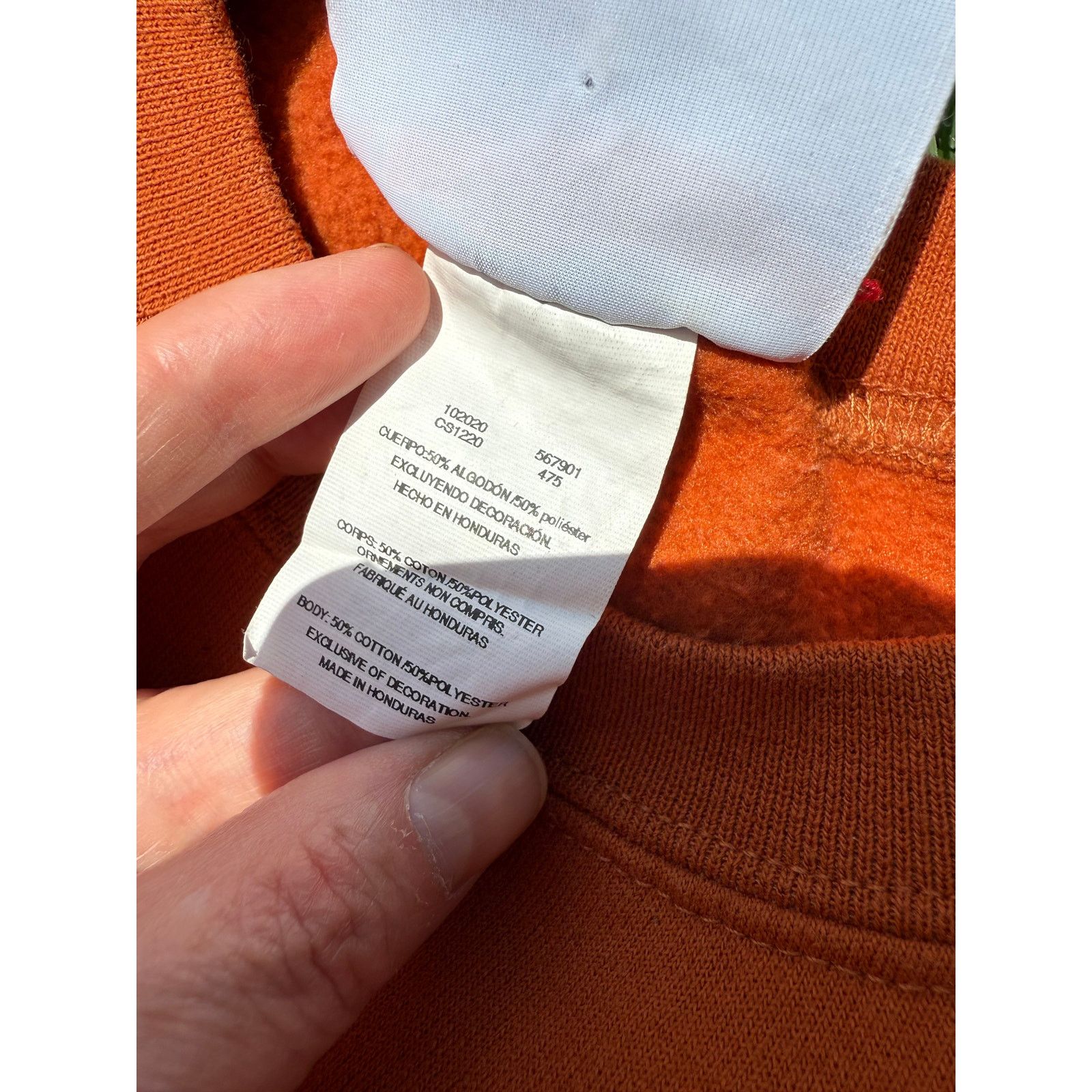 Champion Nashville Pullover Burnt Orange Medium Champion Size US M / EU 48-50 / 2 - 4 Thumbnail