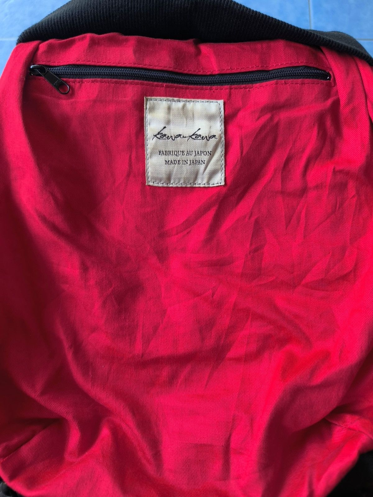 Yohji Yamamoto Kawa-kawa Leather Puffer Sling Bag Size ONE SIZE - 8 Thumbnail
