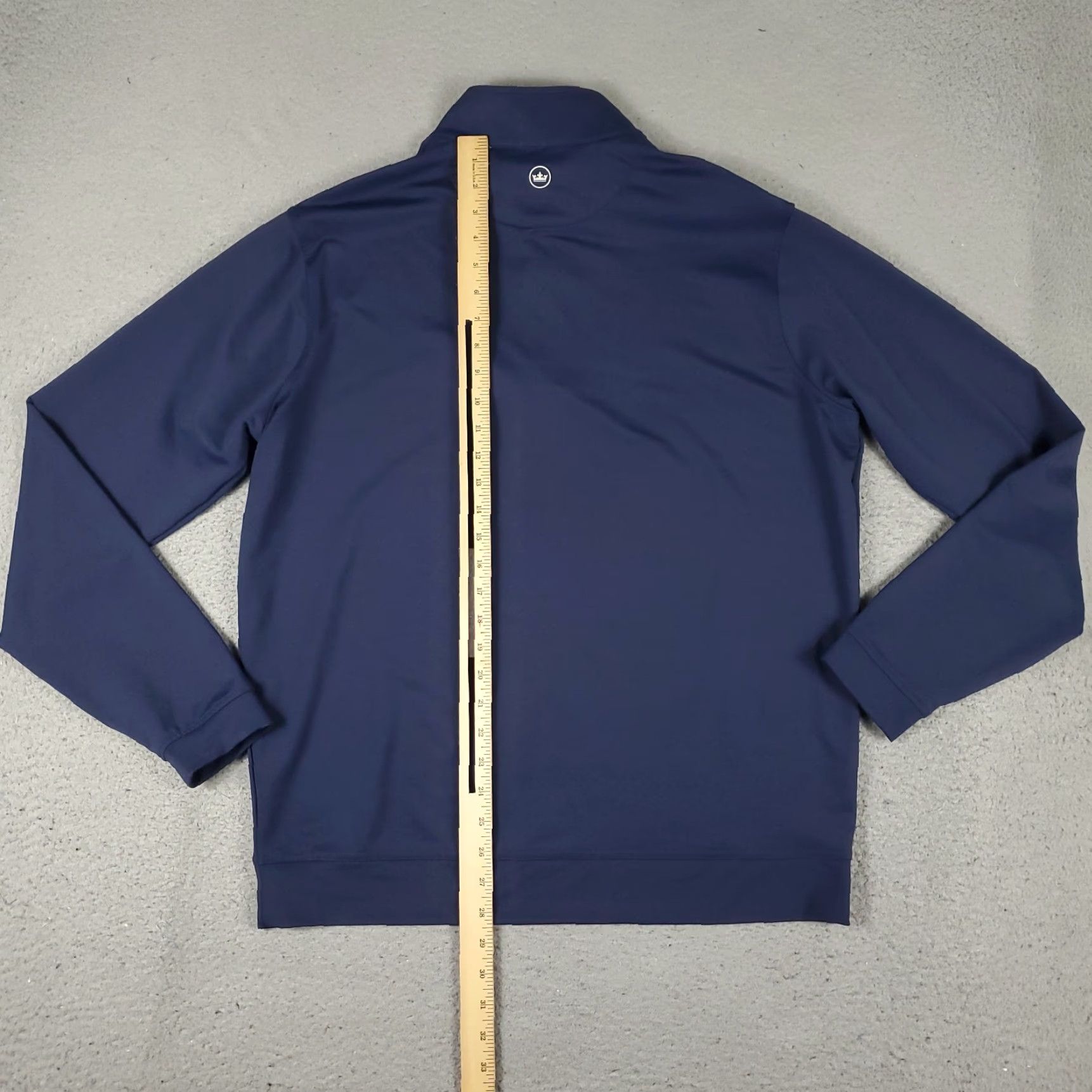 Peter Millar Peter Millar Sweater Mens Large Blue Golf Lightweight 1/4 Zip Pullover Size US L / EU 52-54 / 3 - 5 Thumbnail