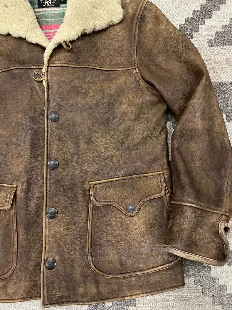 RRL Ralph Lauren RRL Ralph Lauren Deer skin farmer's fur coat, vest, fur in Size US M / EU 48-50 / 2 - 3 Thumbnail