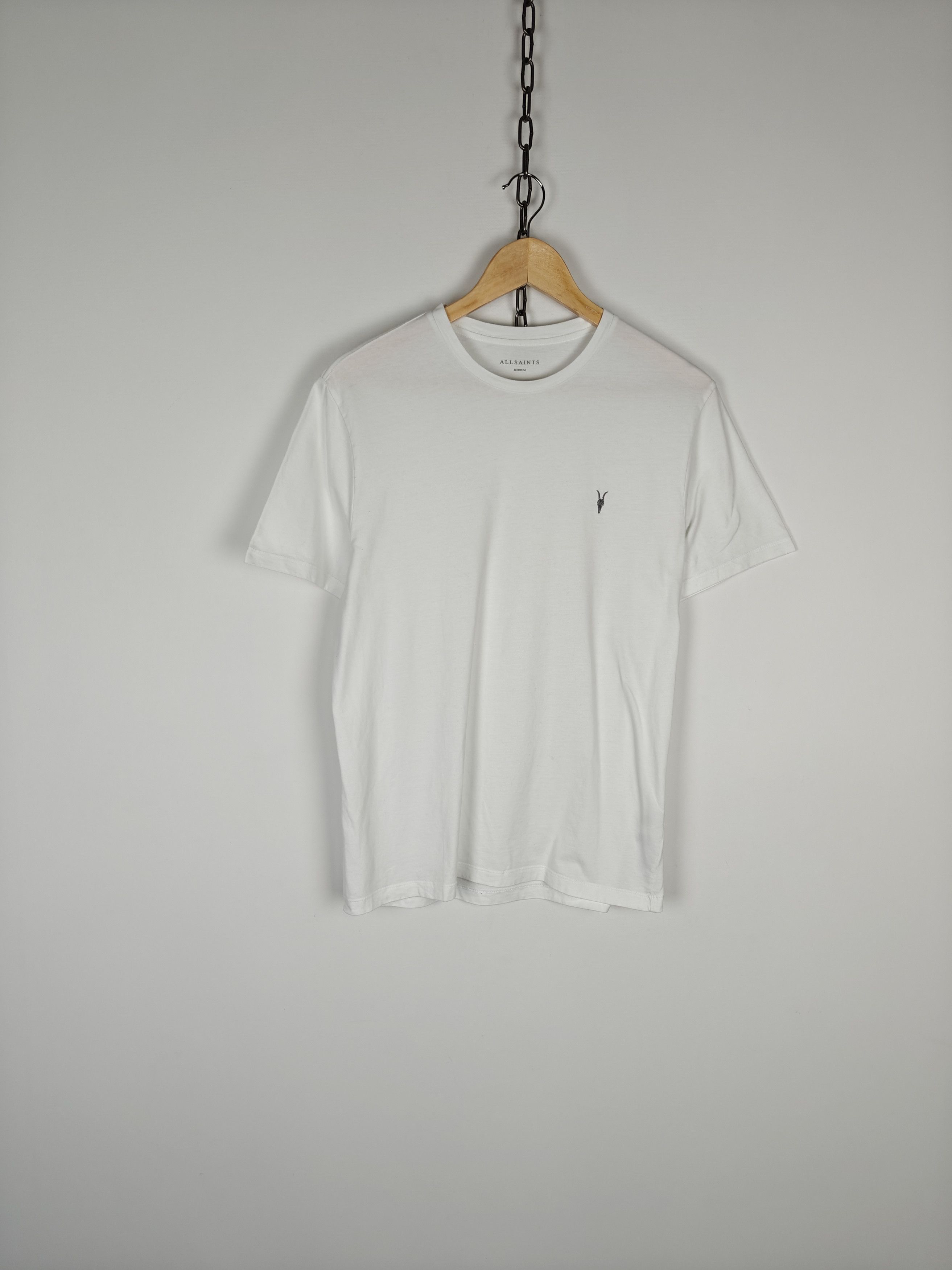 Allsaints Allsaints T-Shirt Brace Tonic Crew Tee White size M Size US M / EU 48-50 / 2 - 1 Thumbnail