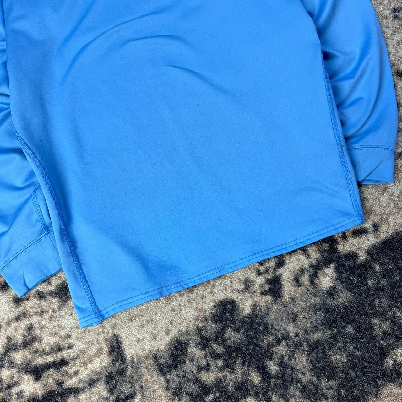 Nike Nike Center Swoosh Vintage Y2K Dry-Fit Longsleeve Size US XL / EU 56 / 4 - 3 Thumbnail