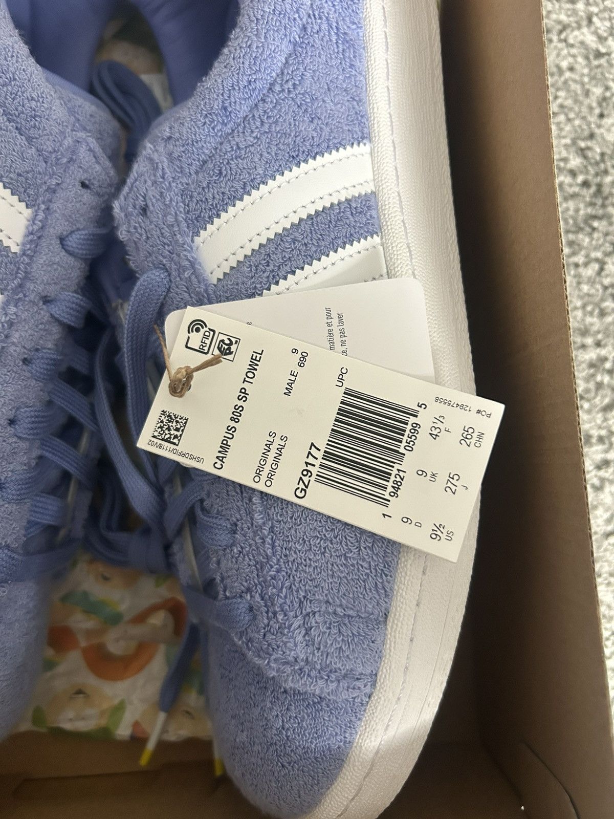 Adidas adidas Campus 80s South Park Towelie Size US 9.5 / EU 42-43 - 8 Thumbnail