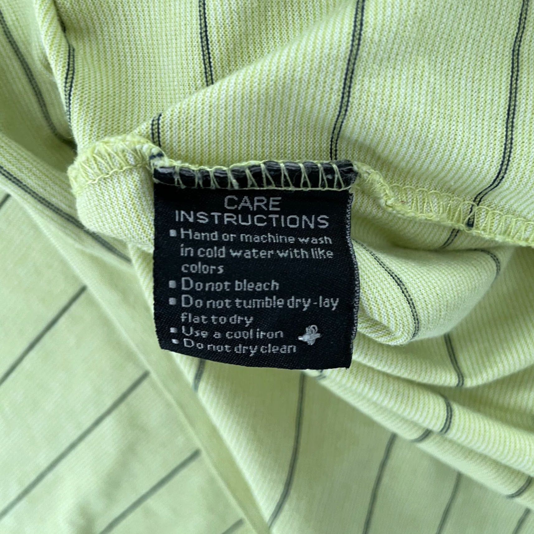 Vintage VINTAGE Masters Green Striped Polo Shirt Adult XL Clubhouse Italy Golf Mens Size US XL / EU 56 / 4 - 6 Thumbnail