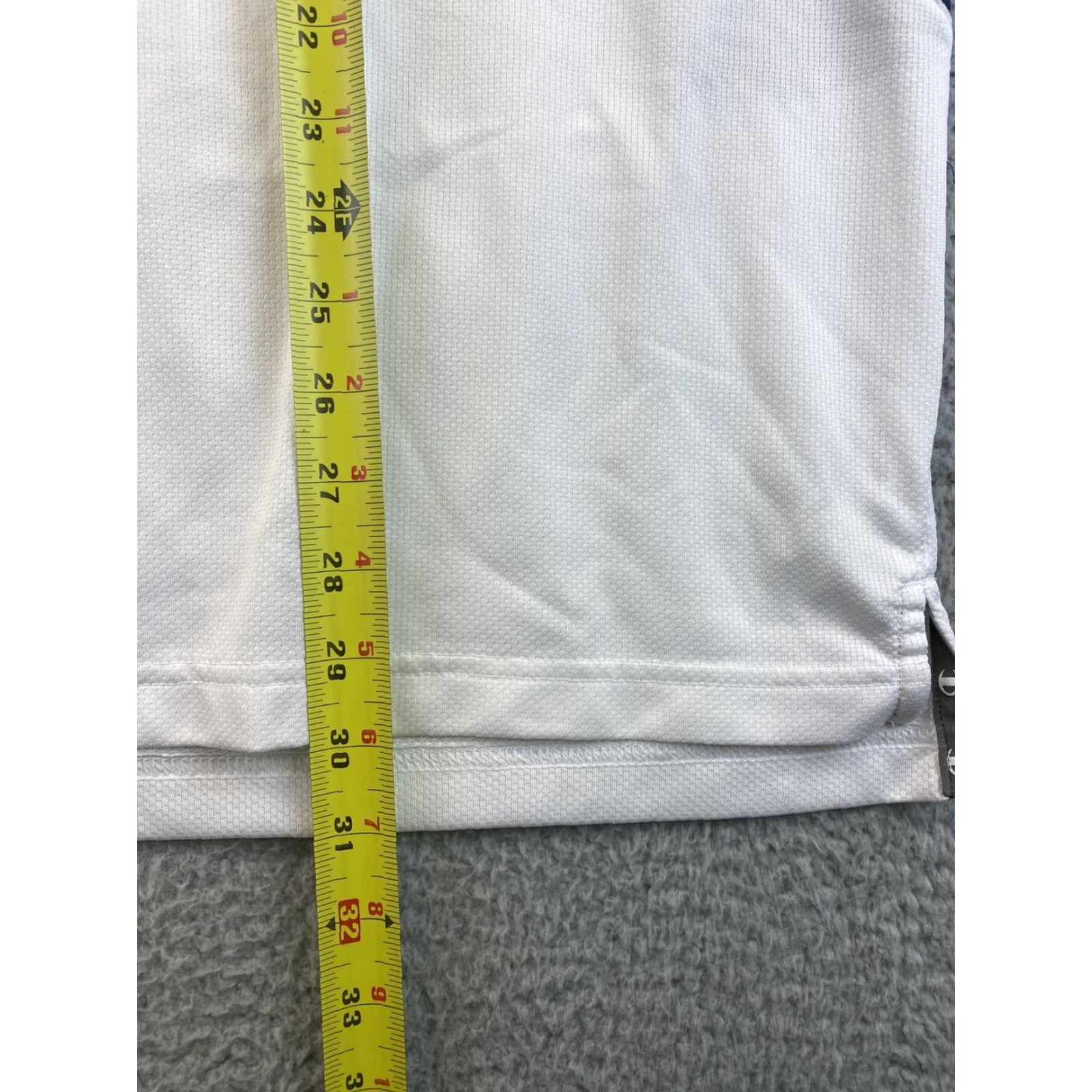 Champion White Collared Champion Du-Dry Polo Golf Shirt Men’s Size XL 87-36 Size US XL / EU 56 / 4 - 7 Thumbnail