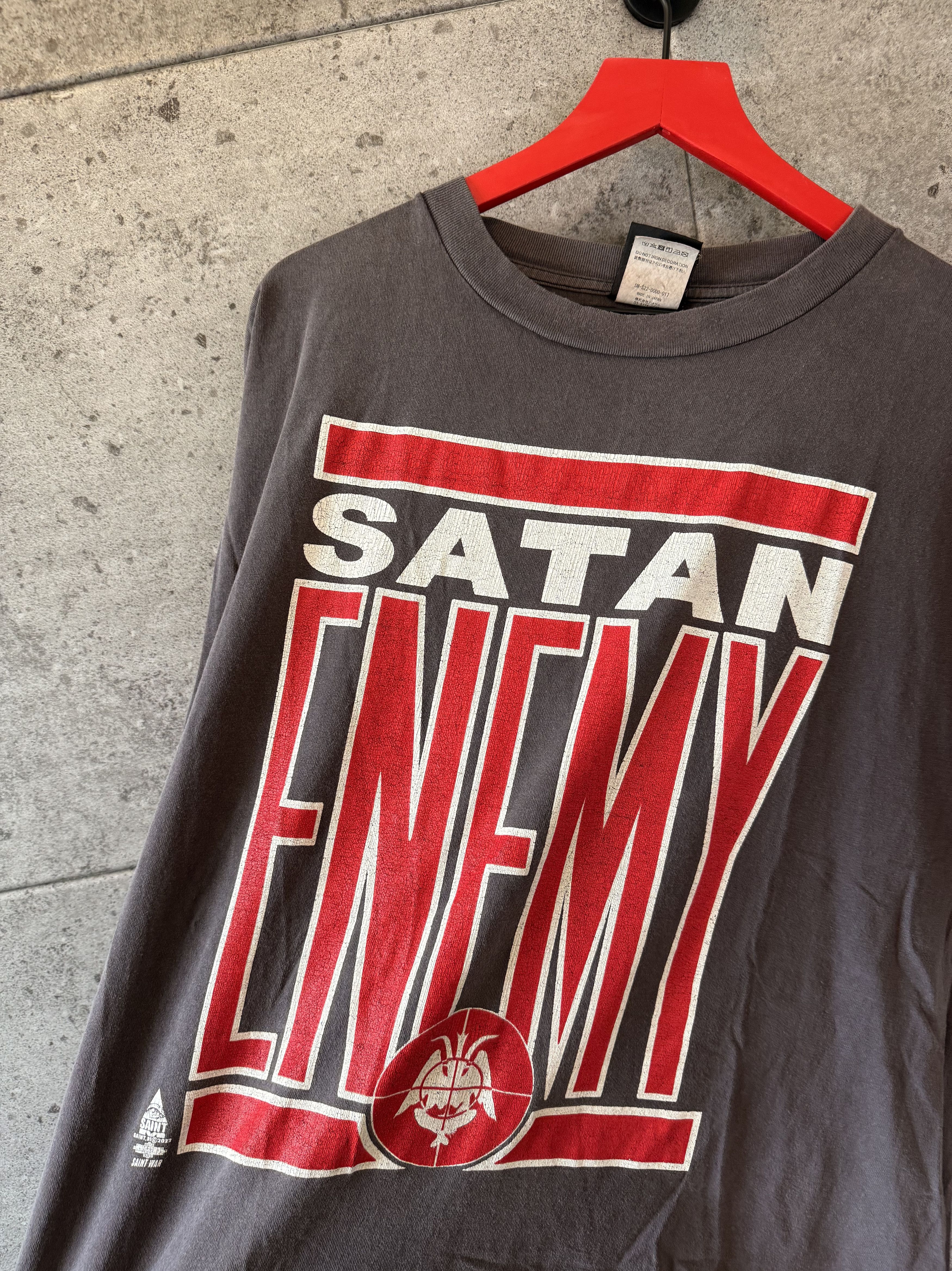 Saint Michael Saint michael satan enemy t shirt Size US XL / EU 56 / 4 - 3 Thumbnail