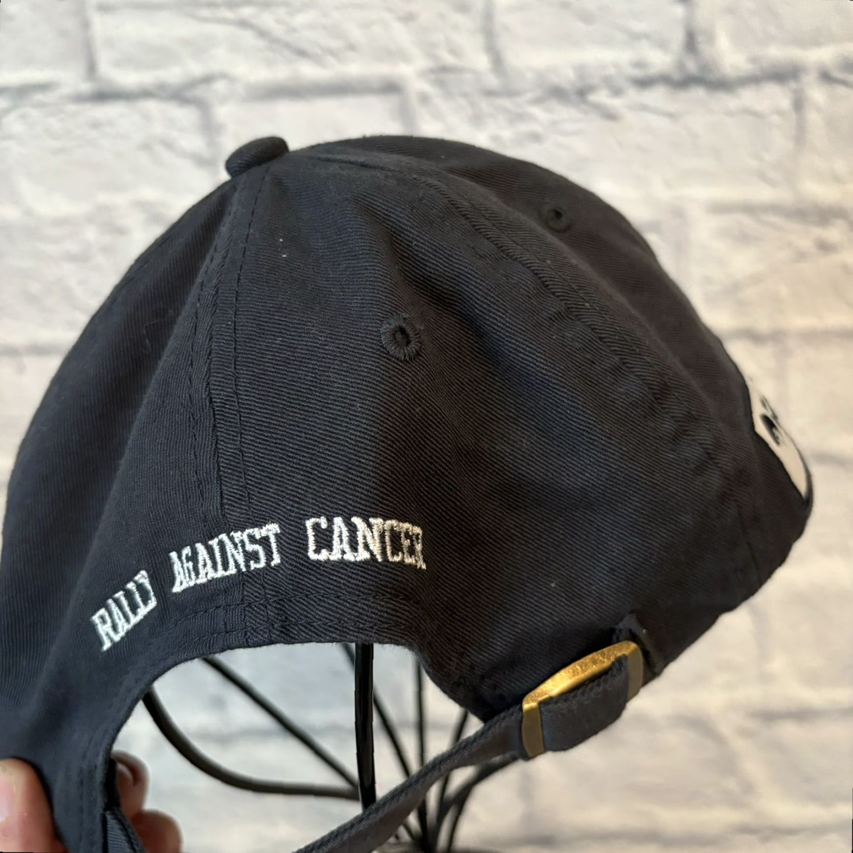MLB VINTAGE Boston Red Sox Baseball Cap Hat MLB Jimmy Fund Cancer Institute RARE Size ONE SIZE - 7 Thumbnail