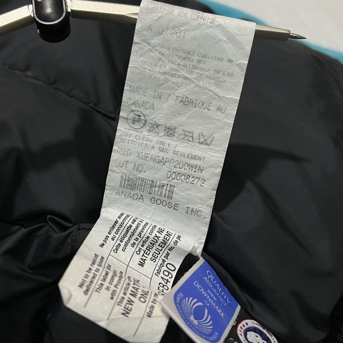 Canada Goose Ganada Goose chilliwack rare Iceberg color Size L / US 10 / IT 46 - 22 Thumbnail